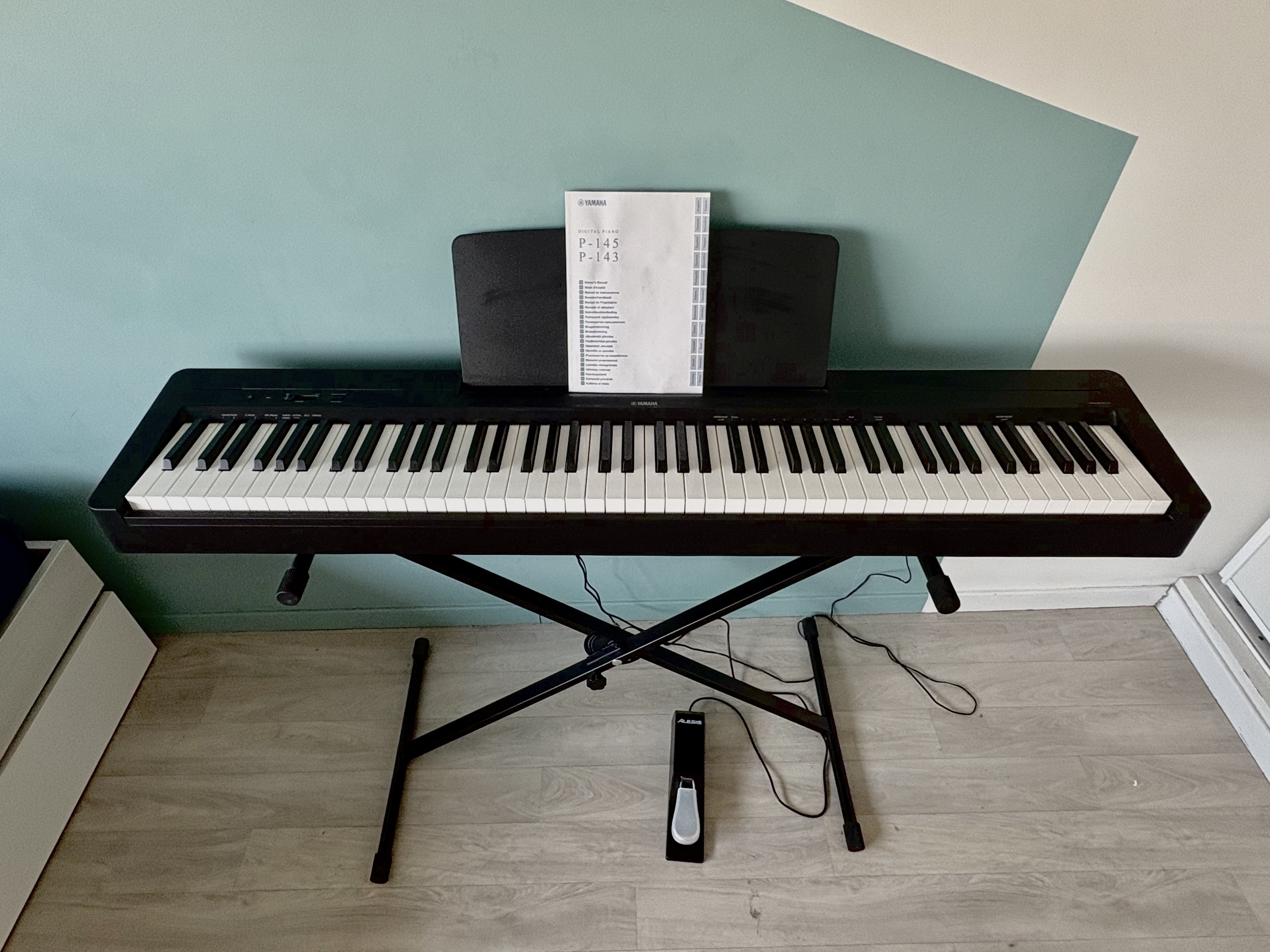 Vende de Yamaha-145 comme neuf