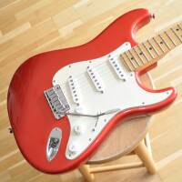 Fender American Standard Stratocaster Chrome Red (2001)