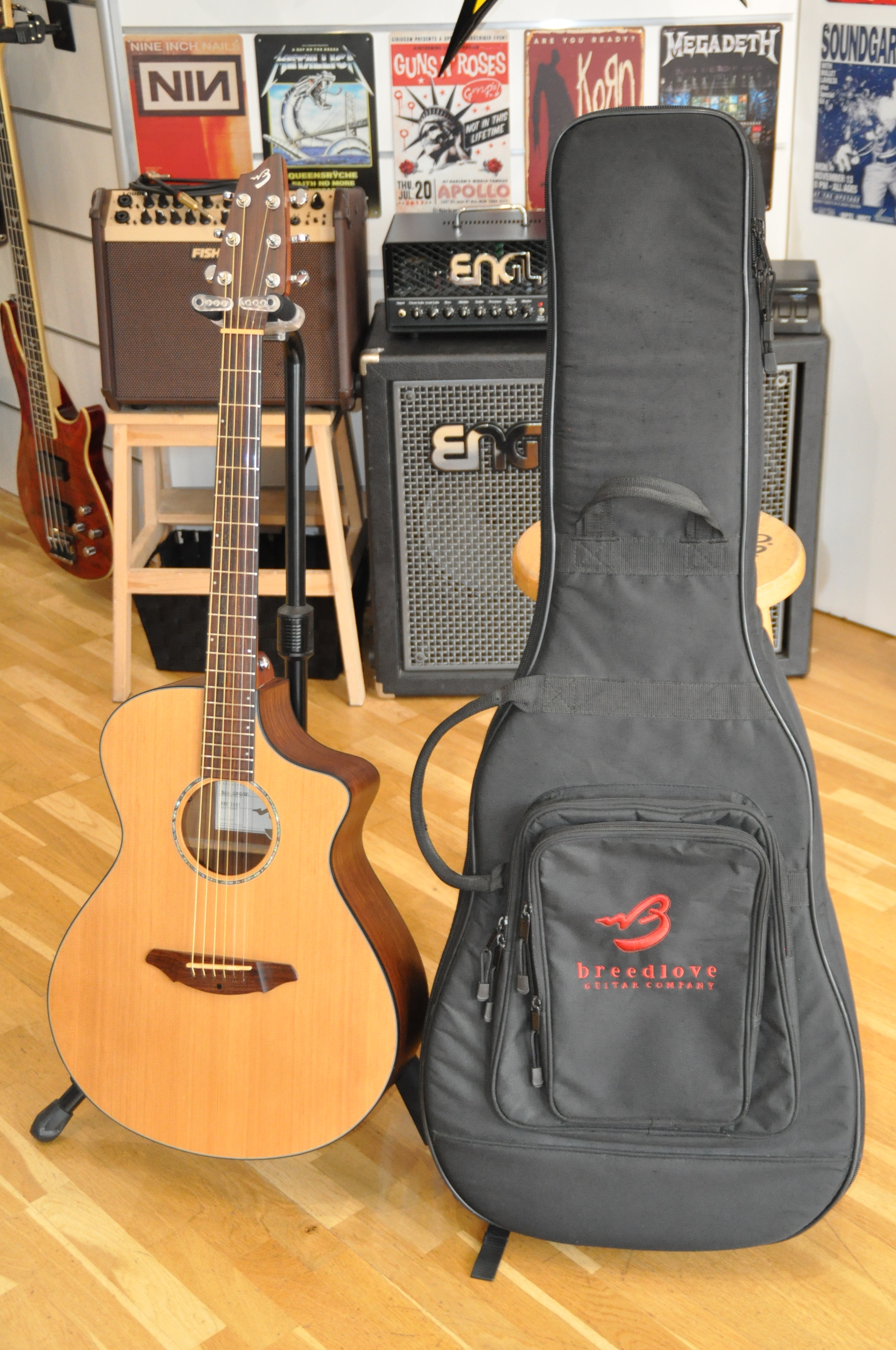 Breedlove Solo C350/CRe (87873)