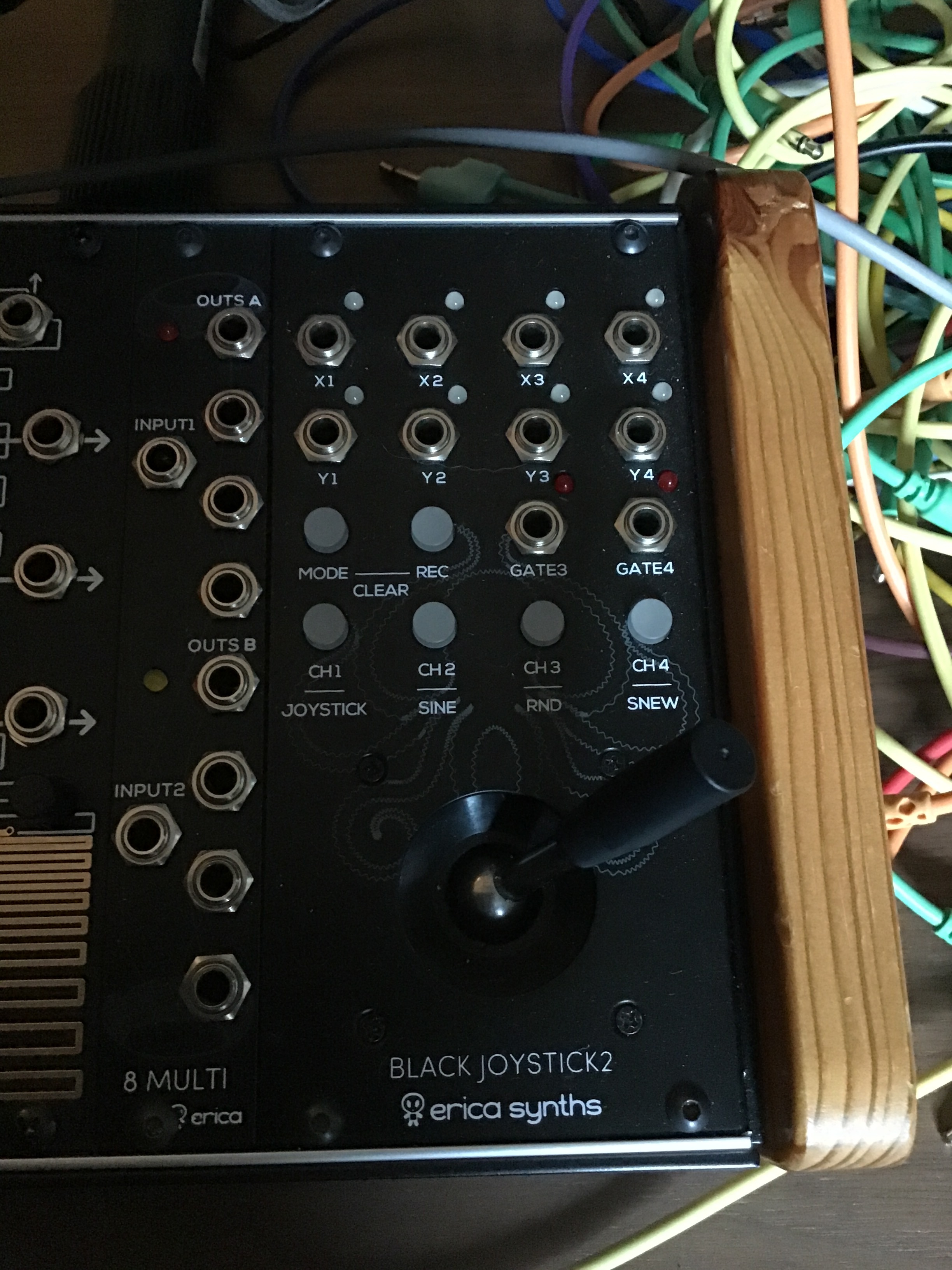 Vends Black joystick 2