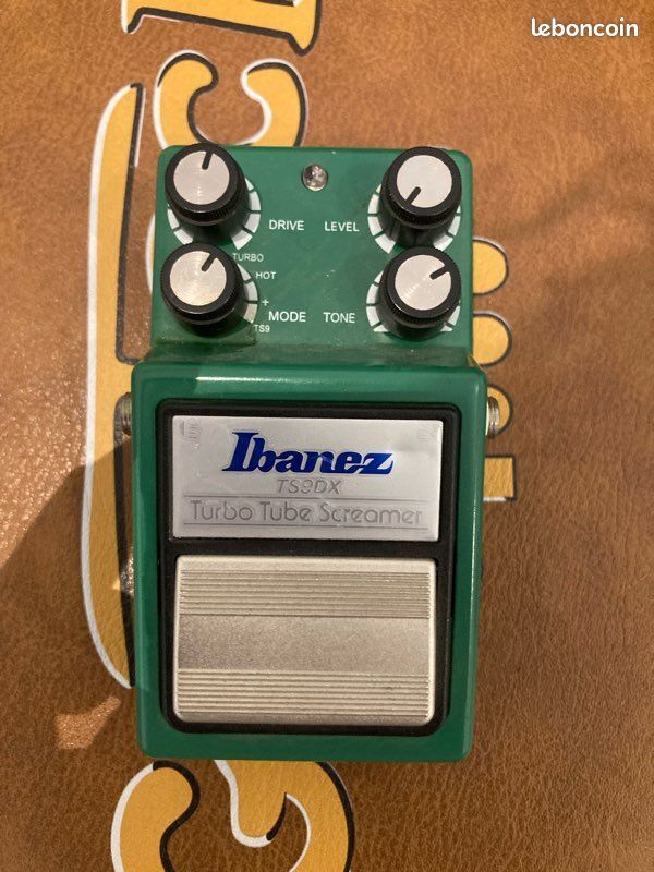 Pédale Ibanez Tube Screamer TS9DX