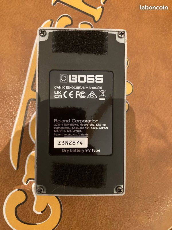 Boss TE-2 Tera Echo (85780)