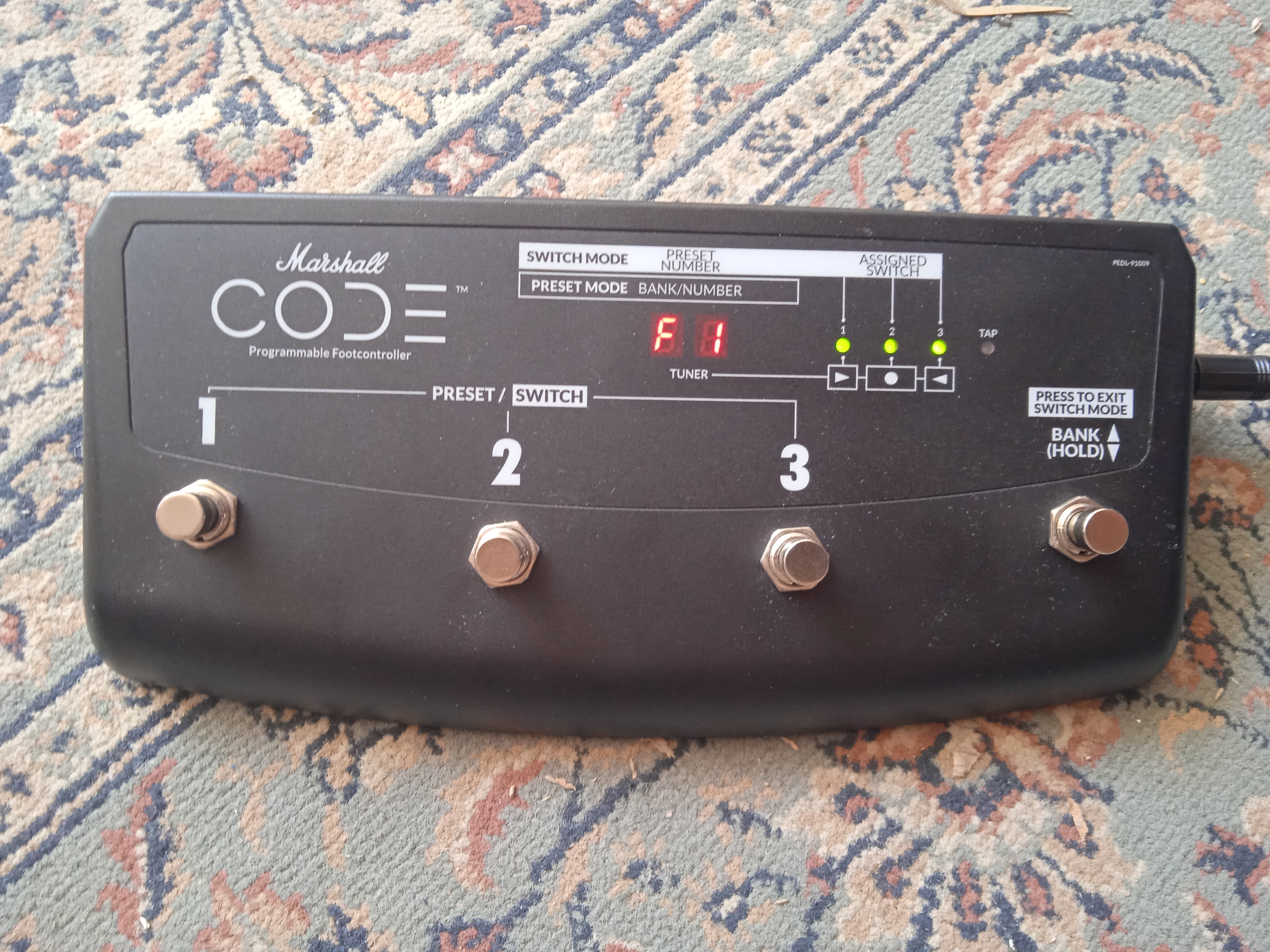 Marshall pédalier 91009 