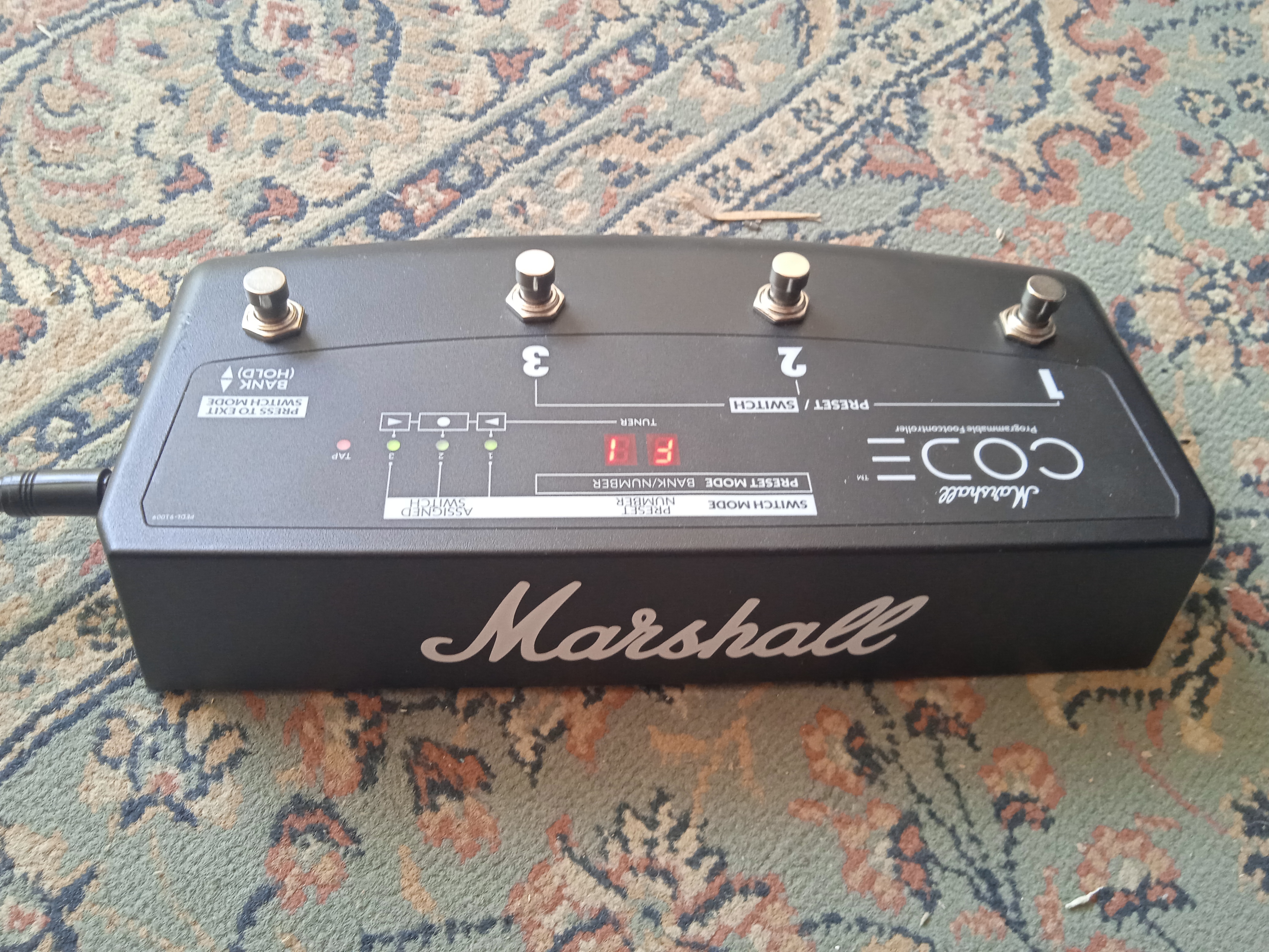 Marshall PEDL-91009 Code Programmable Footcontroller (67287)
