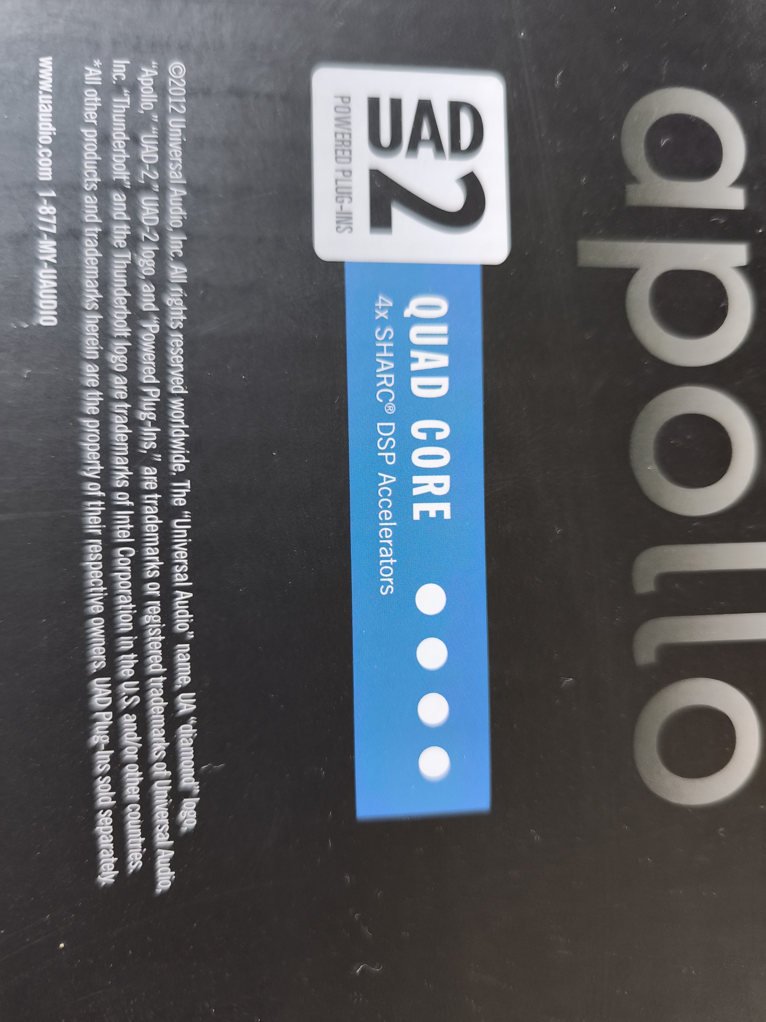 Universal Audio Apollo Quad (86100)