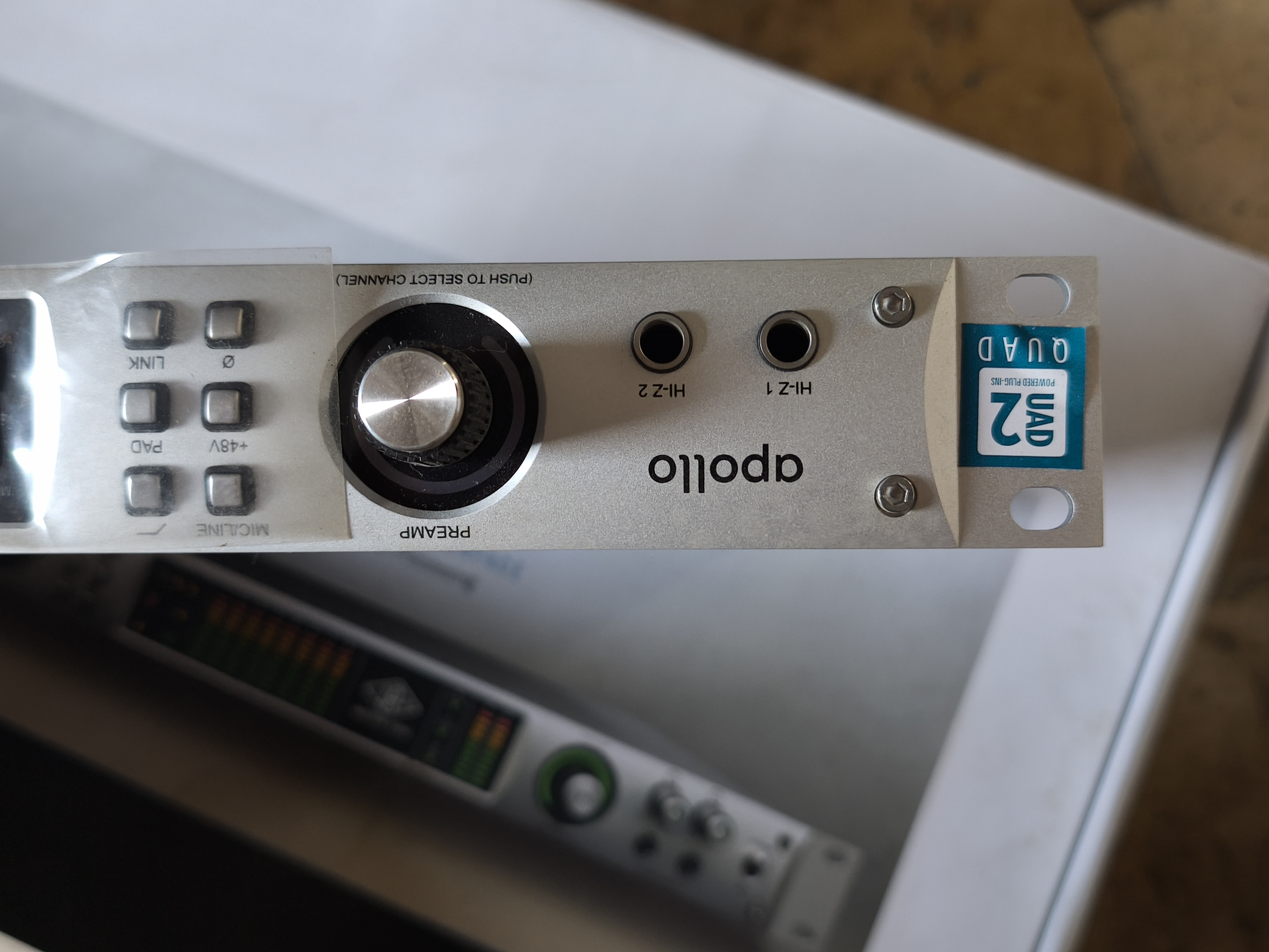 Universal Audio Apollo Quad (49714)