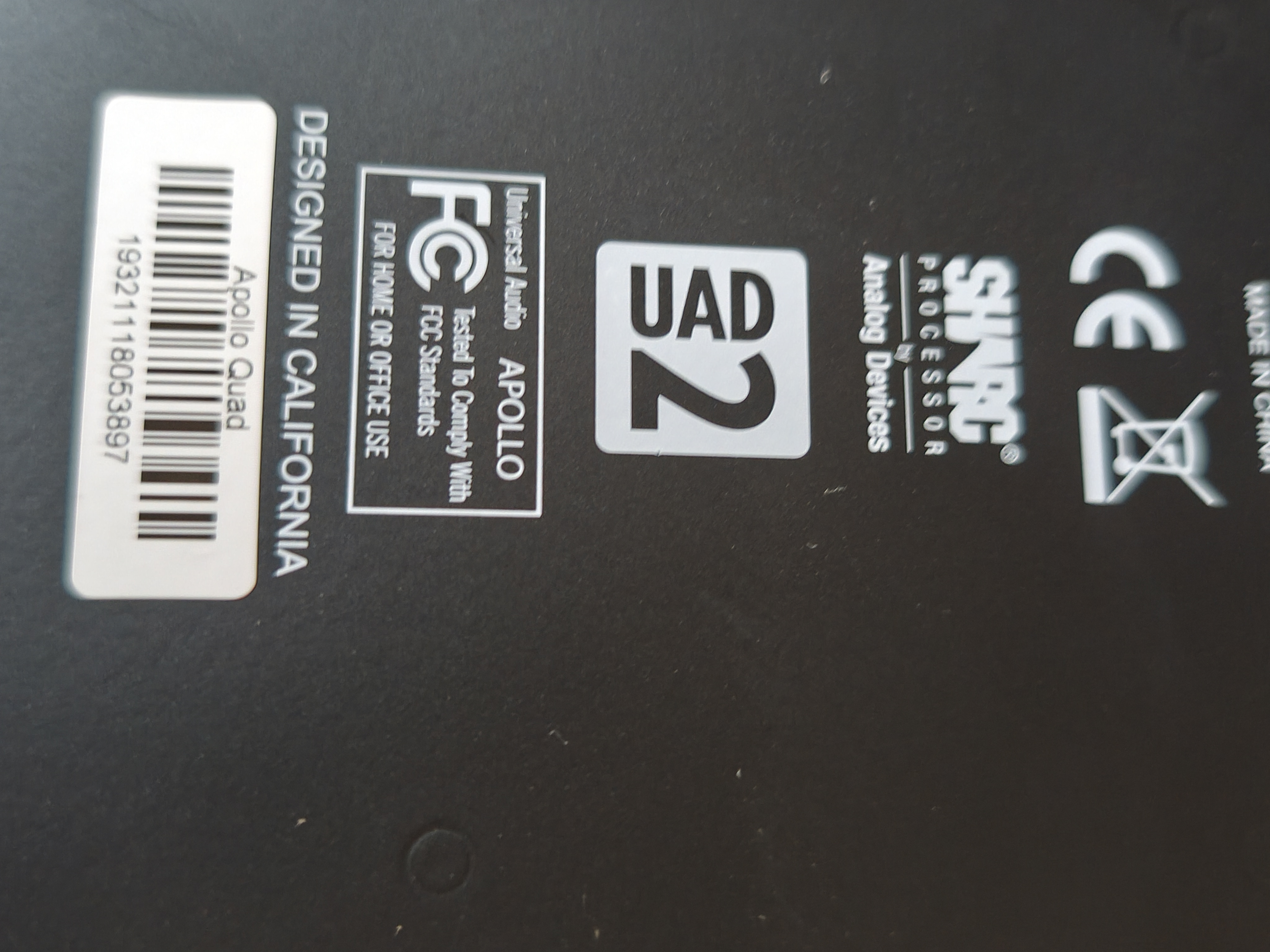 Universal Audio Apollo Quad (26387)