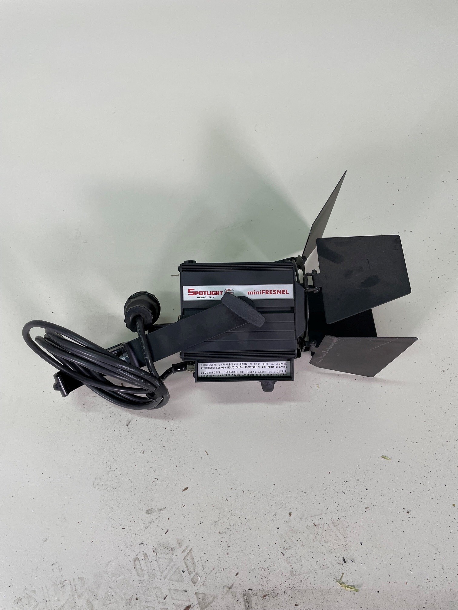 mini fresnel SPOTLIGHT  1