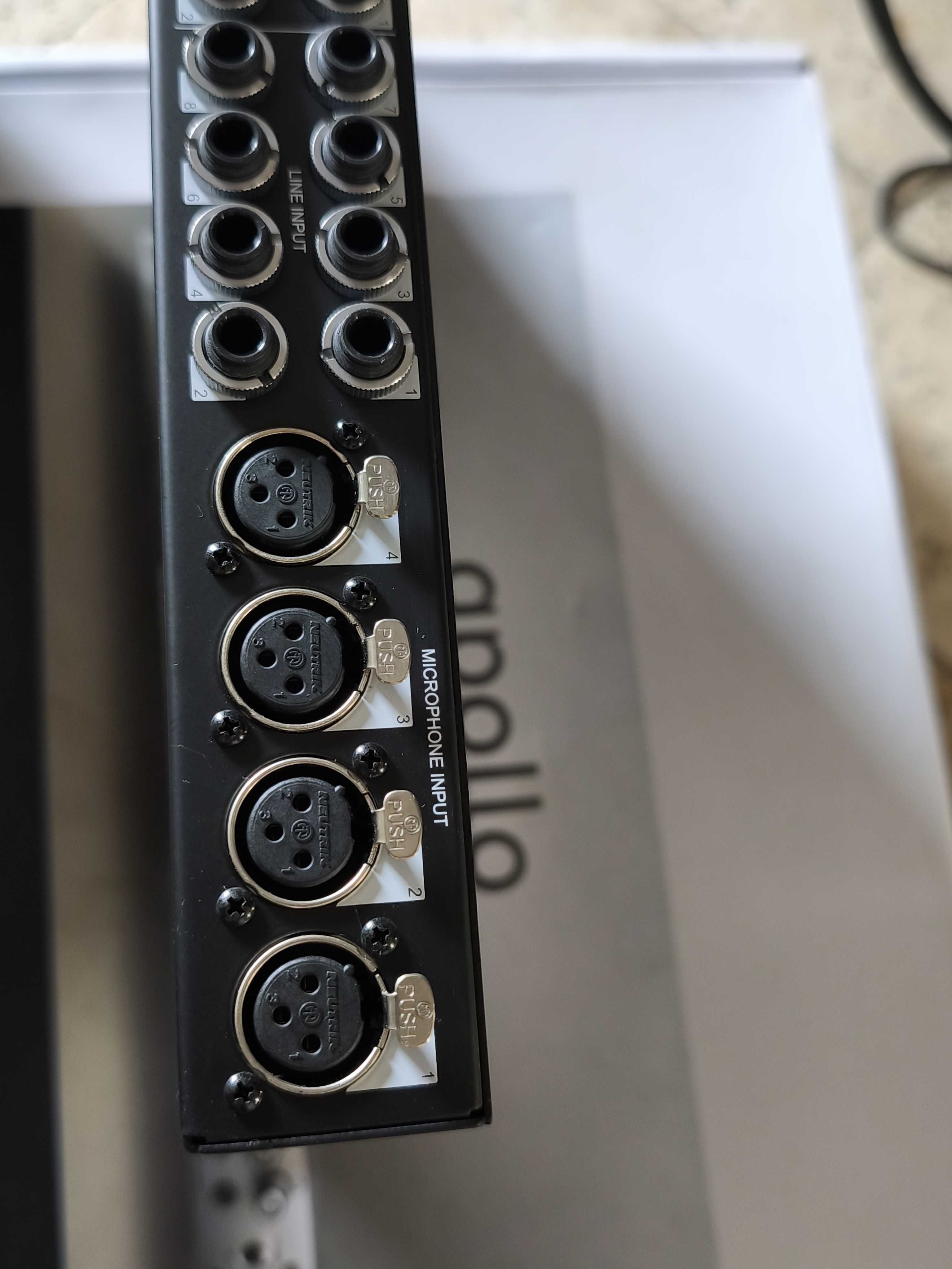 Universal Audio Apollo Quad (795)