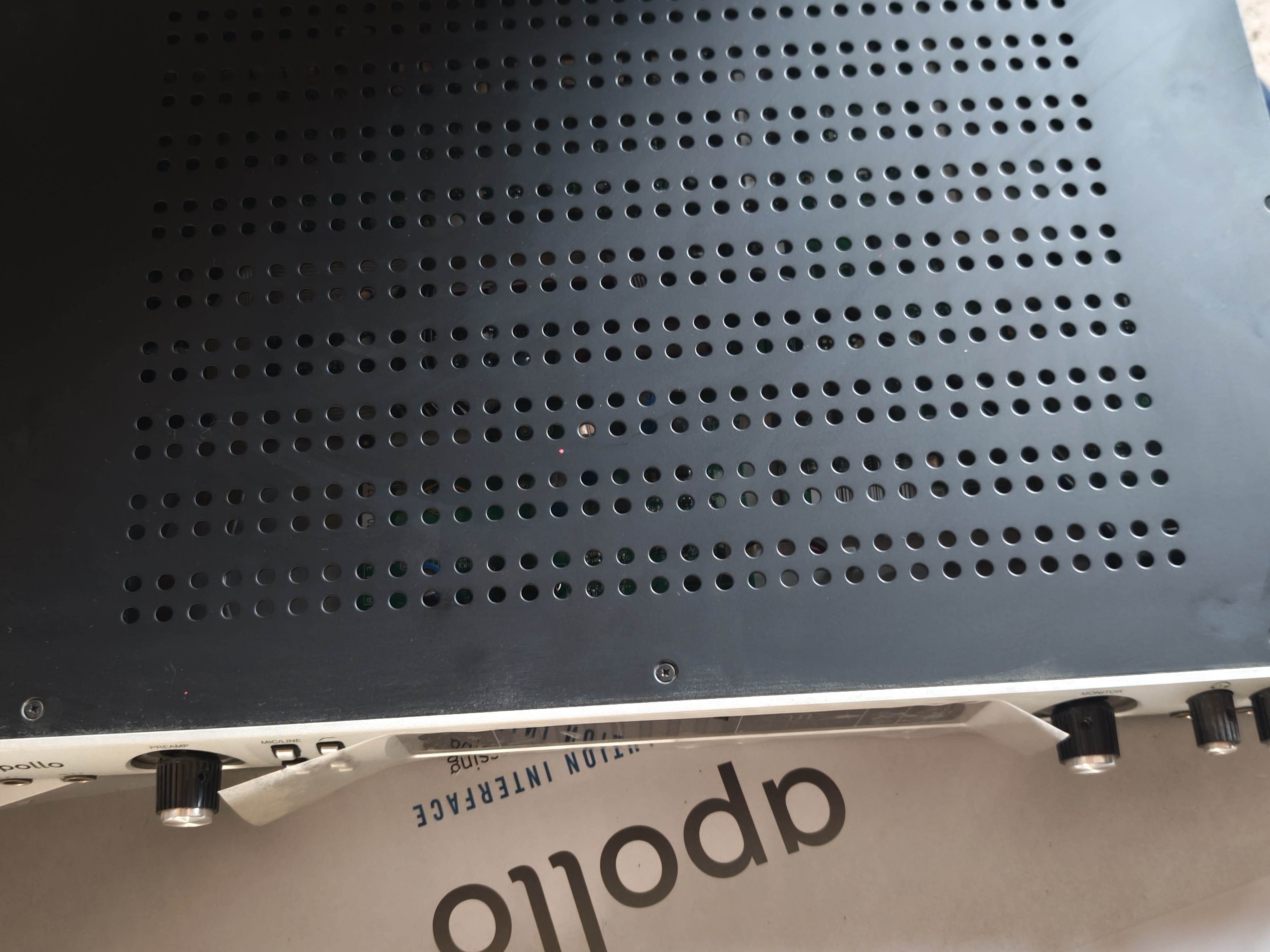 Universal Audio Apollo Quad (57305)