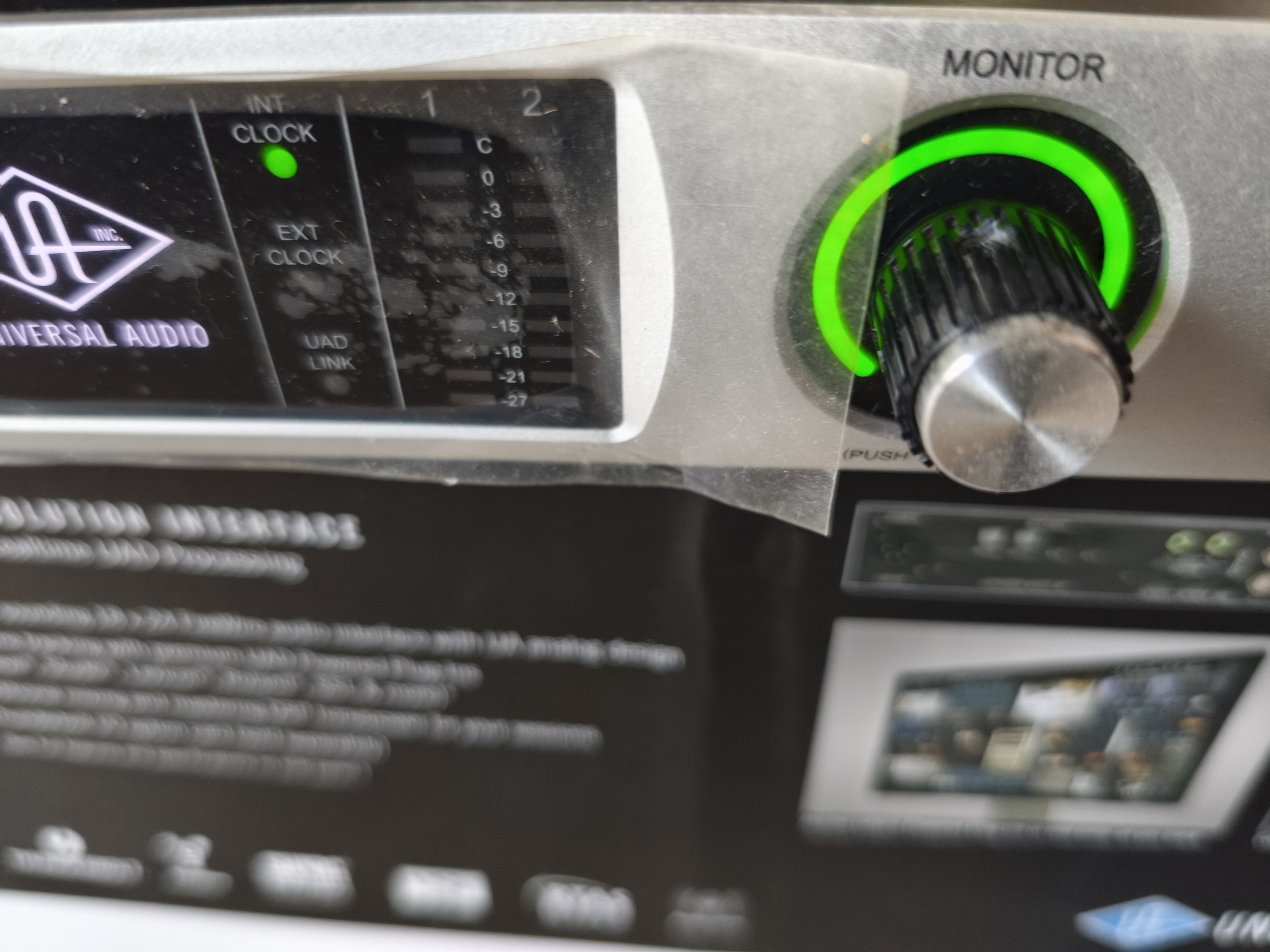 Universal Audio Apollo Quad (33036)