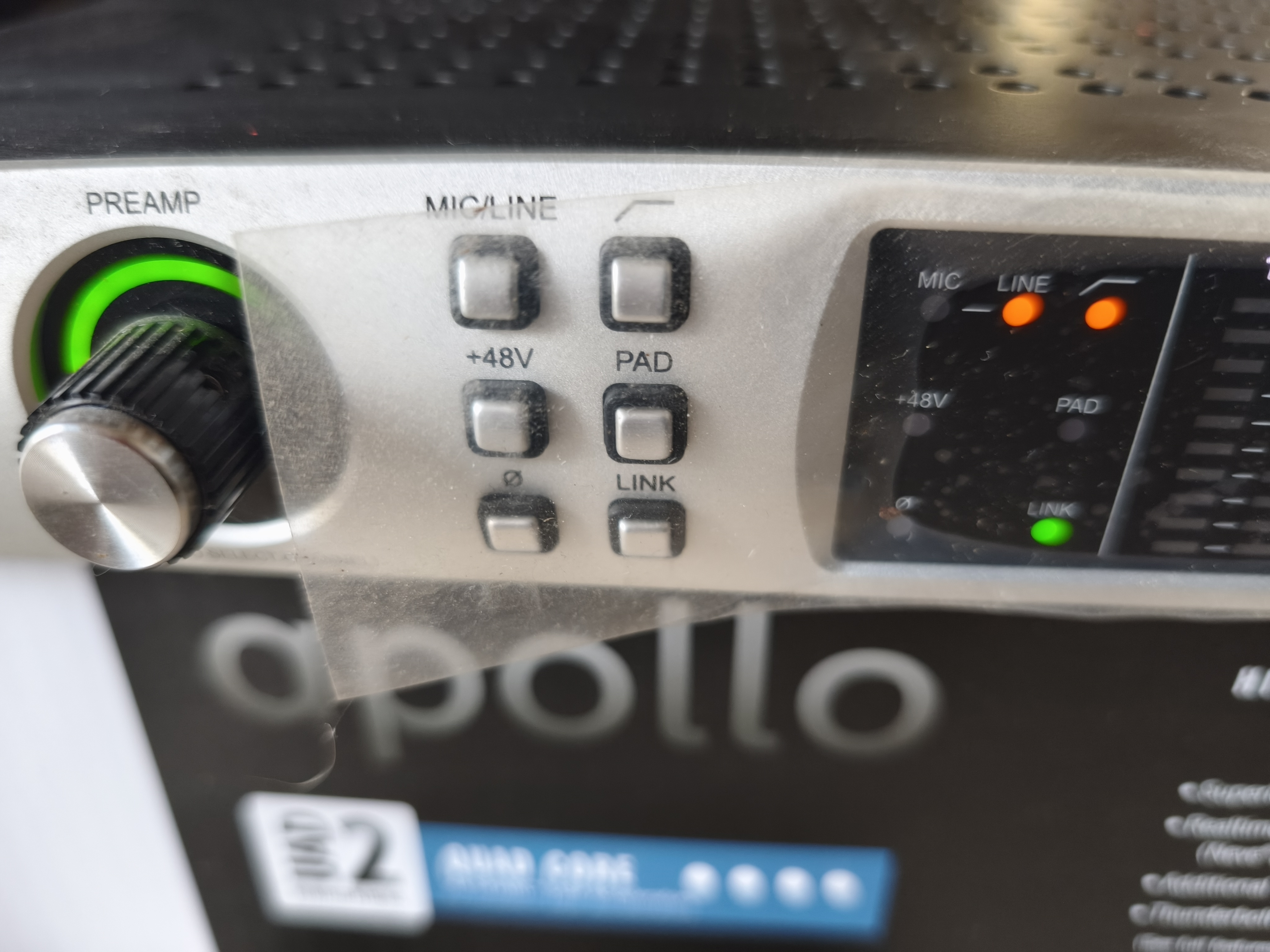 Universal Audio Apollo Quad (47741)