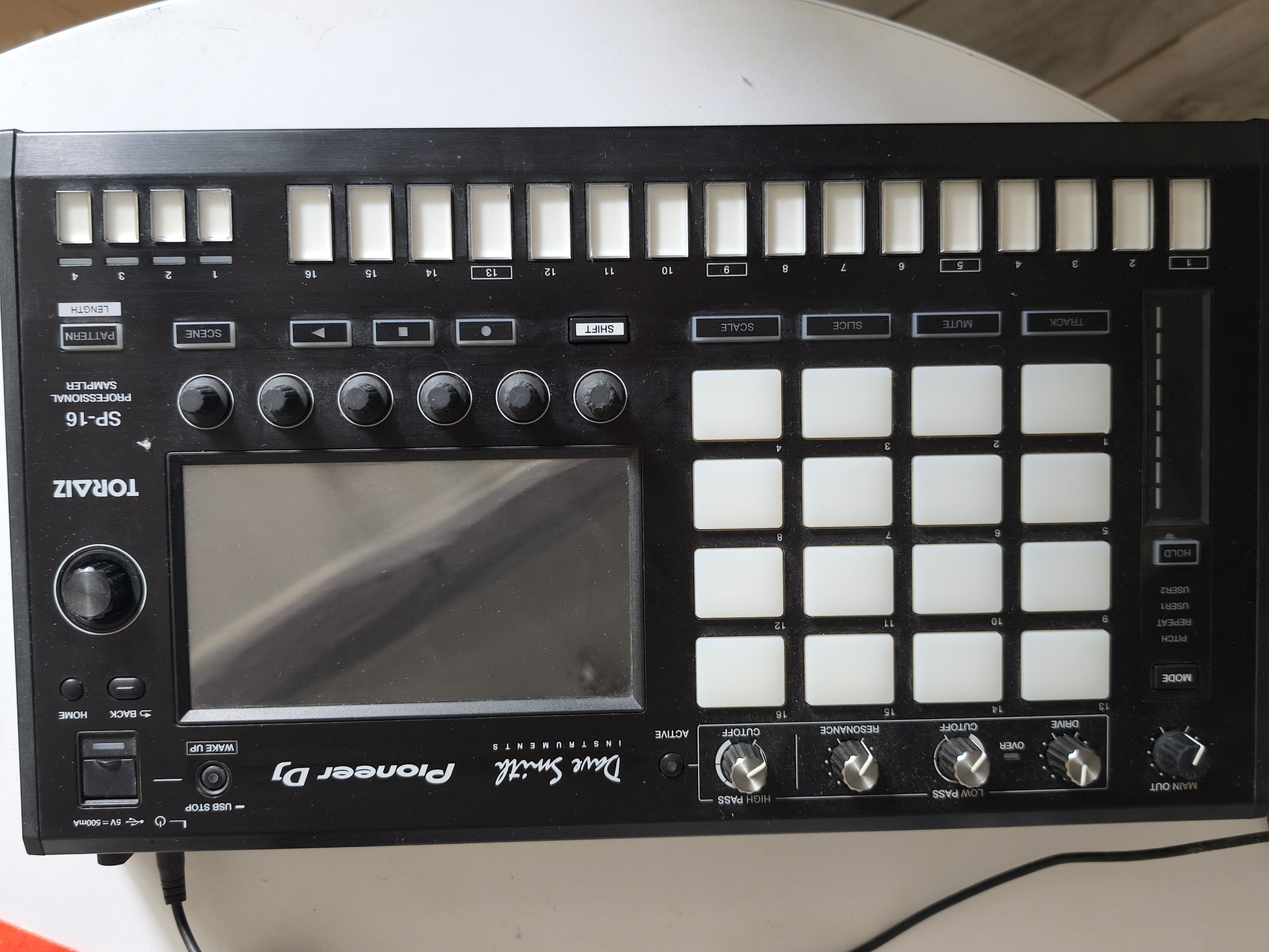toraiz sp 16 pioneer