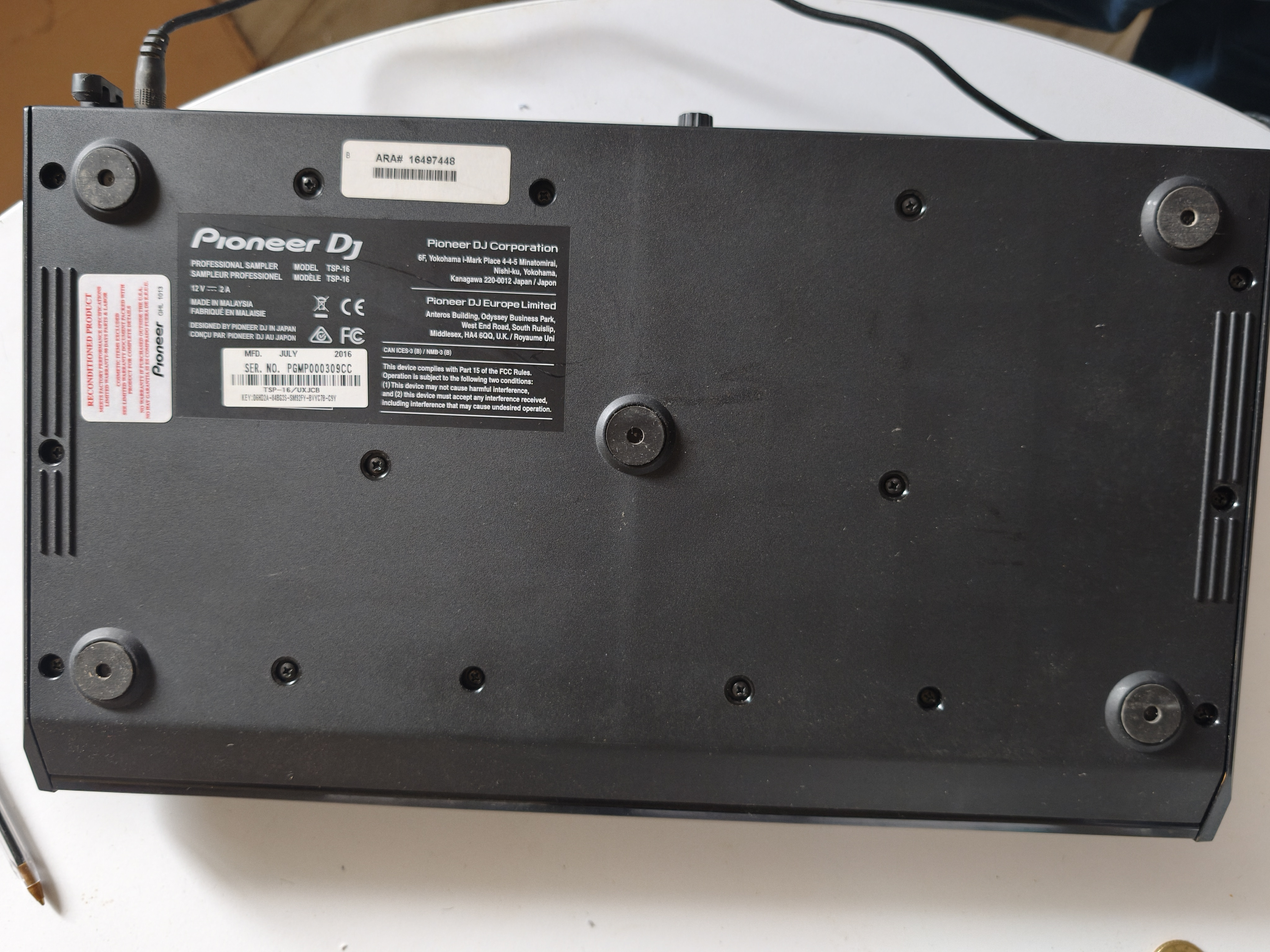 Pioneer Toraiz SP-16 (5835)