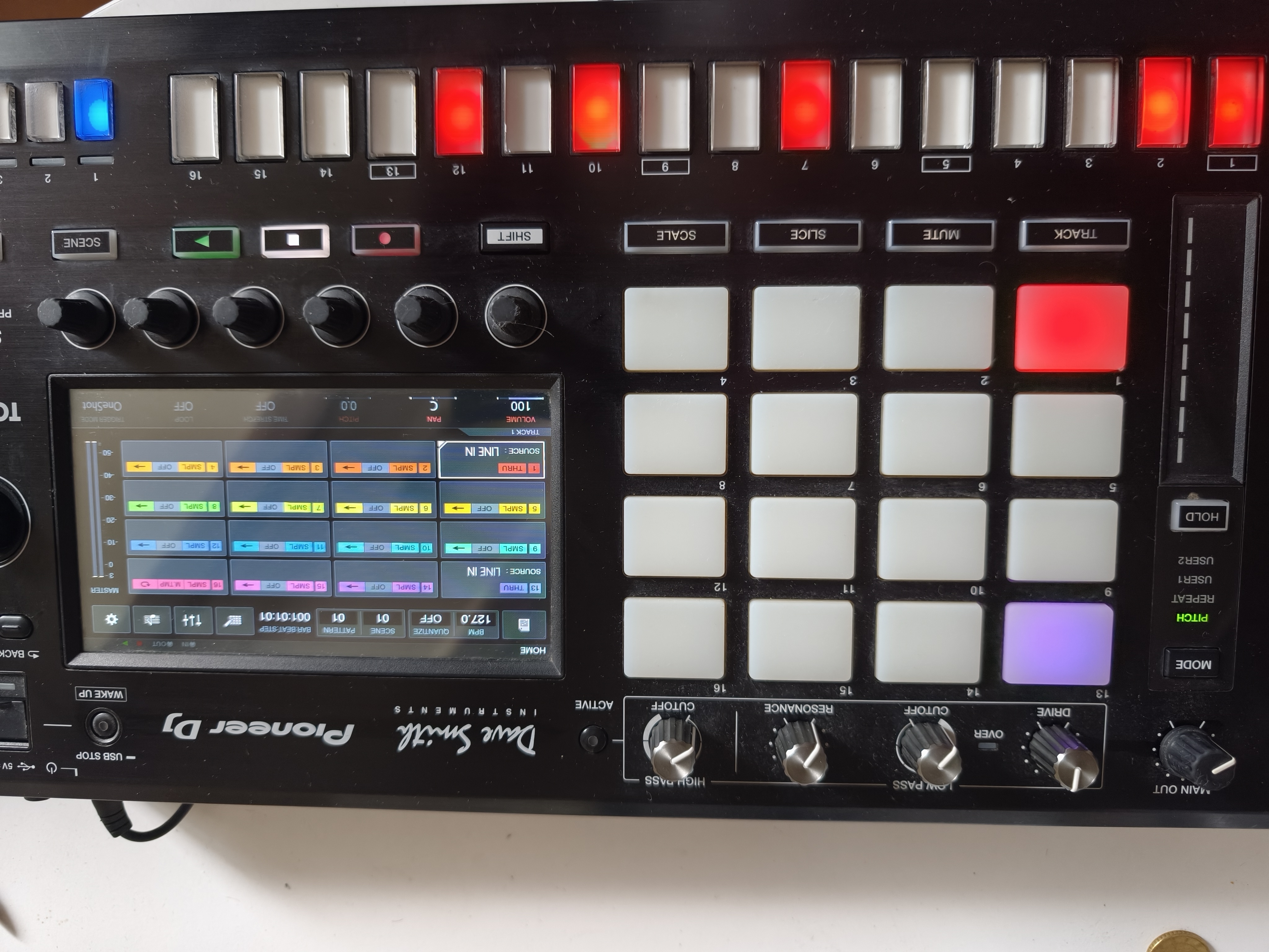 Pioneer Toraiz SP-16 (69756)