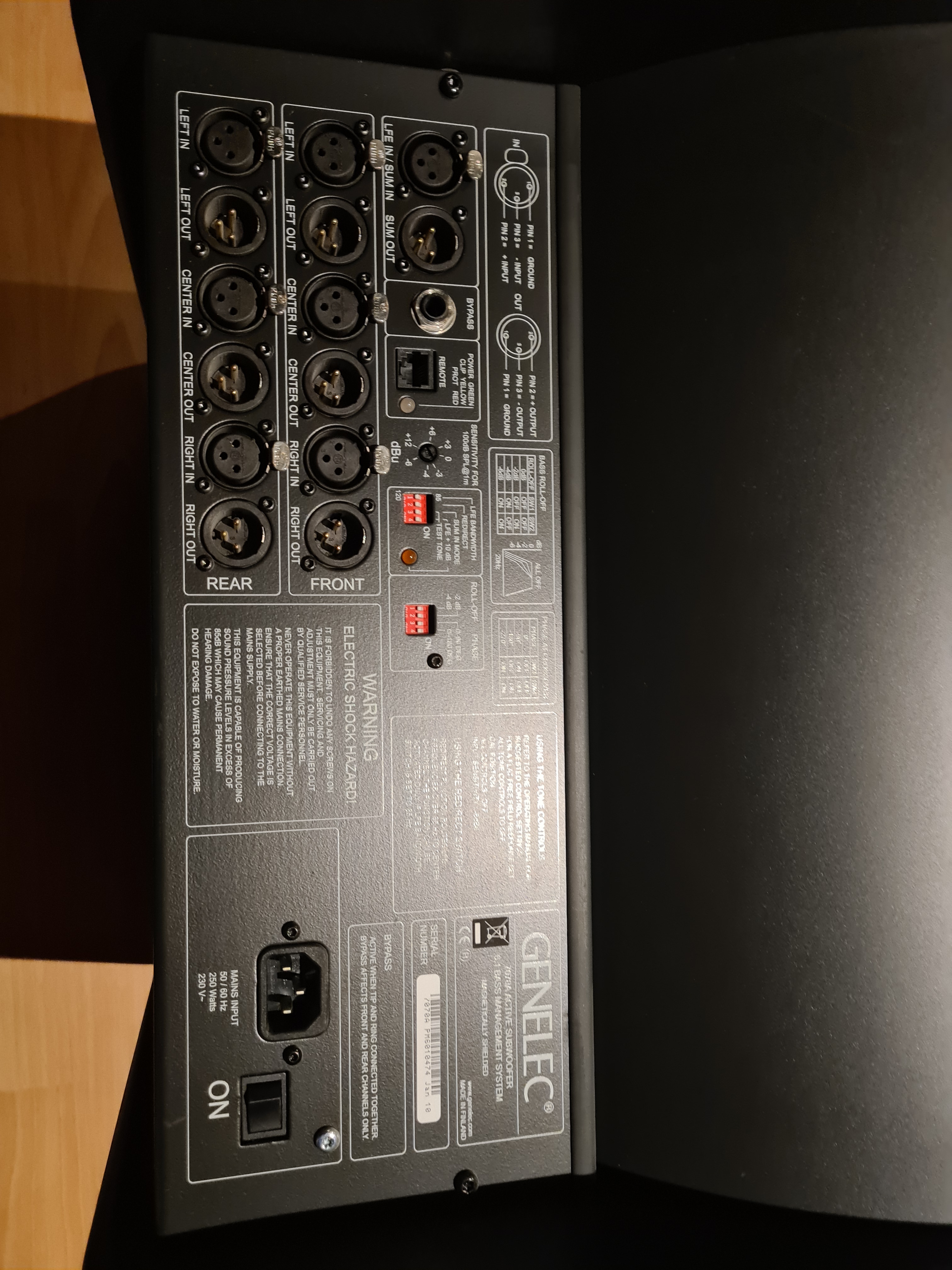 ​Caisson de basses actif Genelec 7070A - Subwoofer Studio / HC 6.1