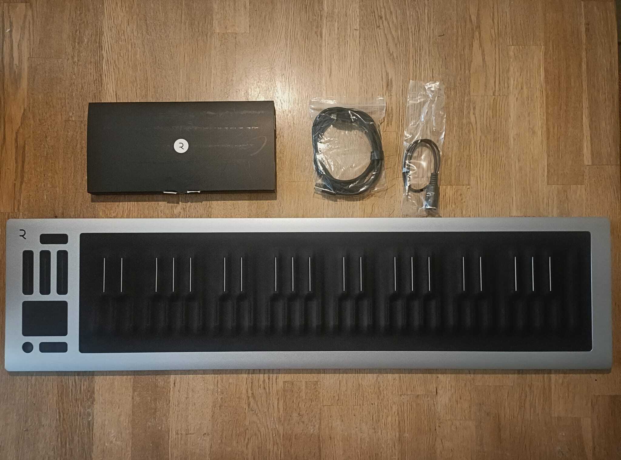 ROLI Seaboard Rise 2 (49 touches) – Contrôleur MIDI MPE