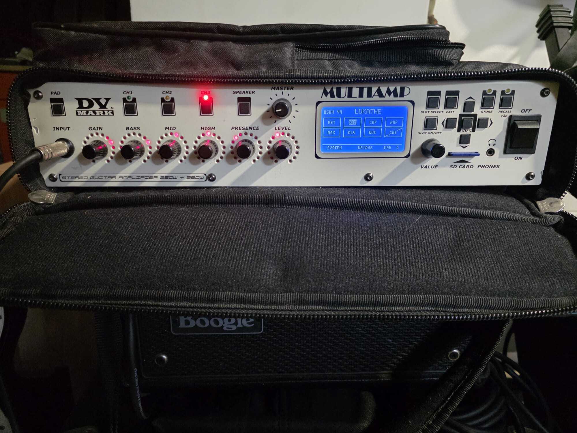 DV MARK MultiAmp Stereo