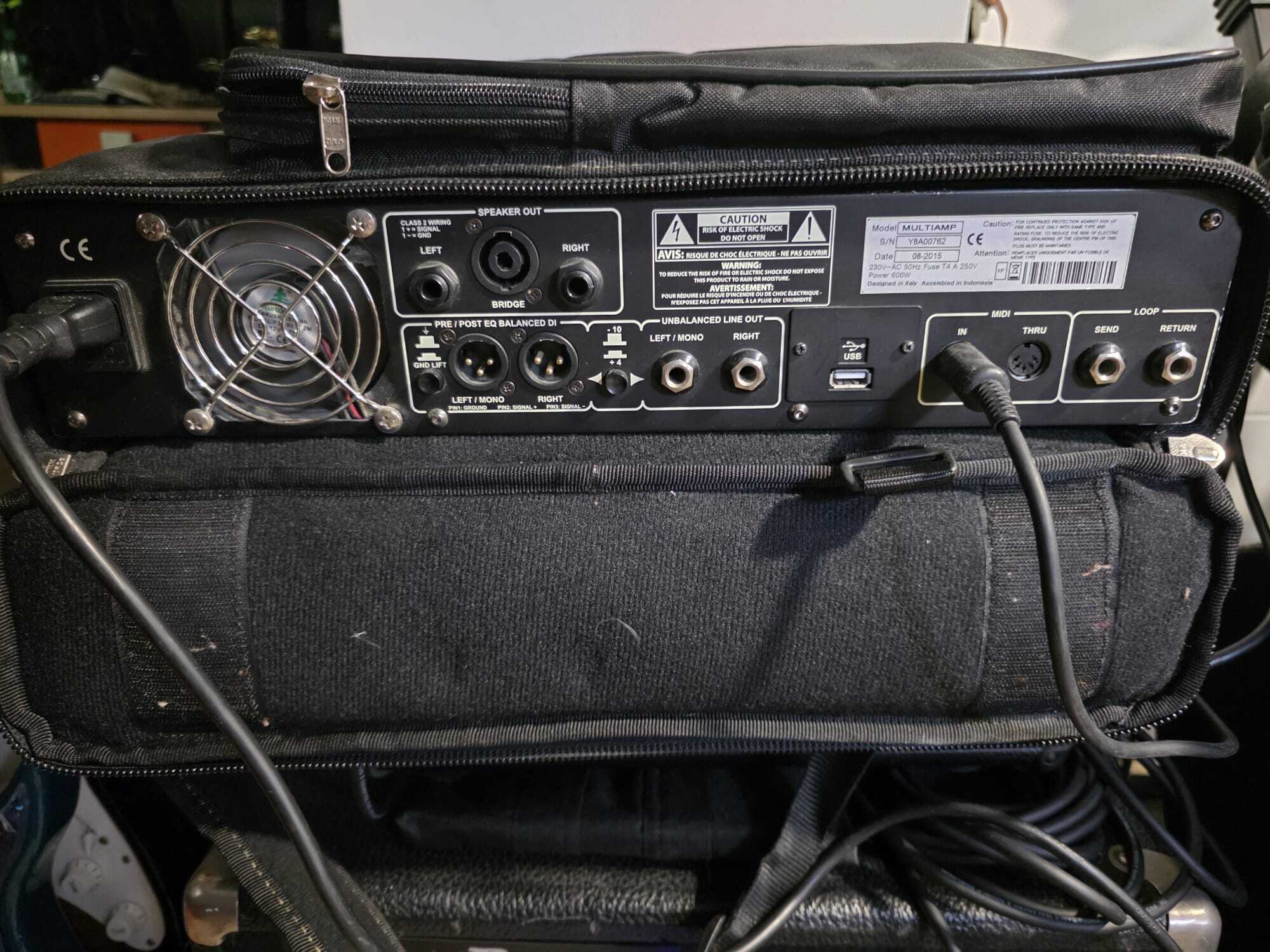 DV MARK Rear