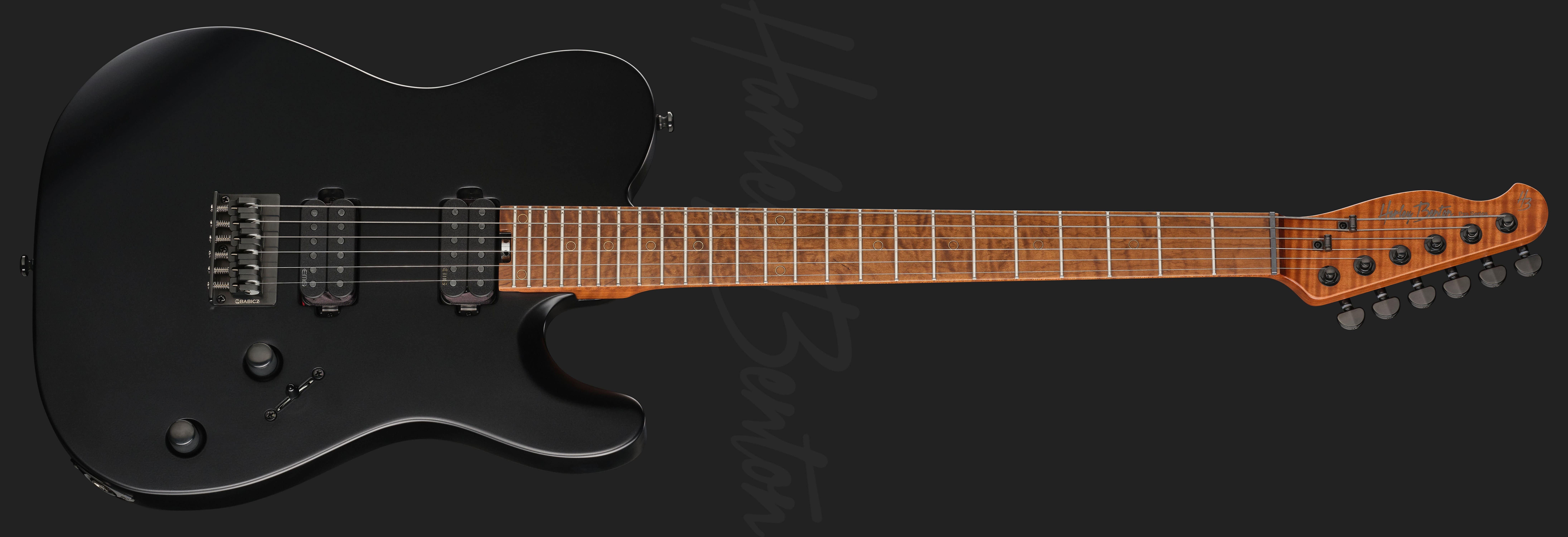 Harley Benton Fusion-T II EMG HT : Fusion-T II EMG MN HT