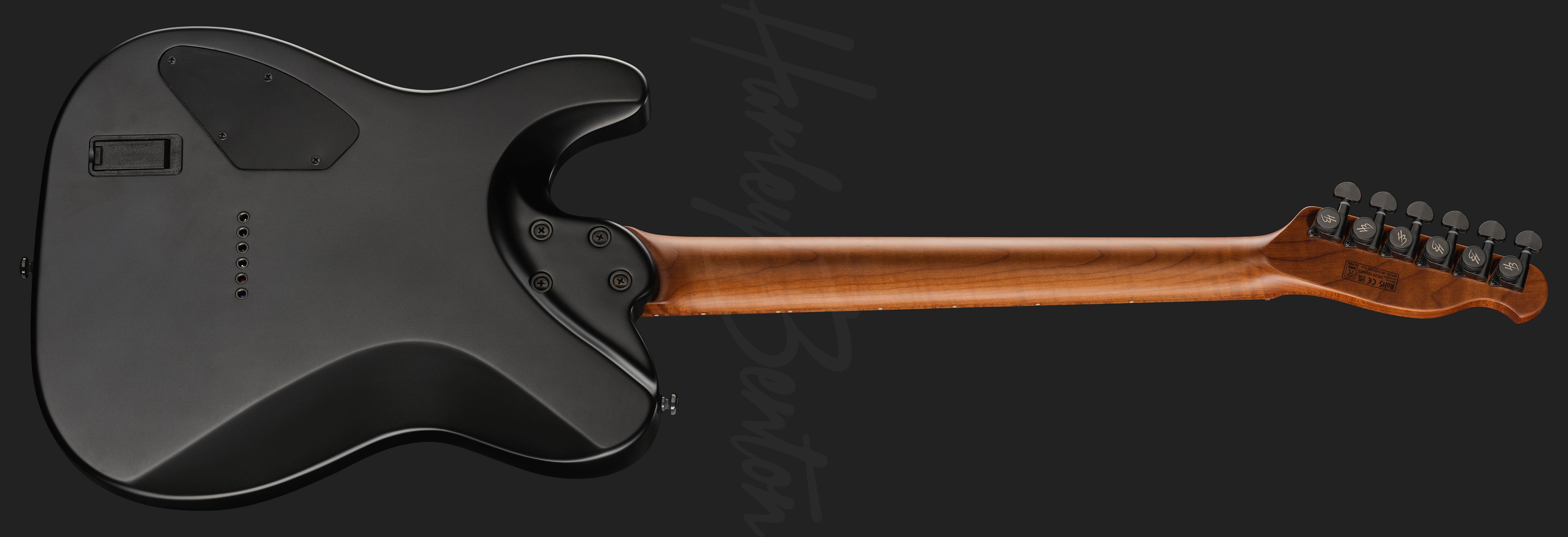 Harley Benton Fusion-T II EMG HT : Fusion-T II EMG MN HTREAR