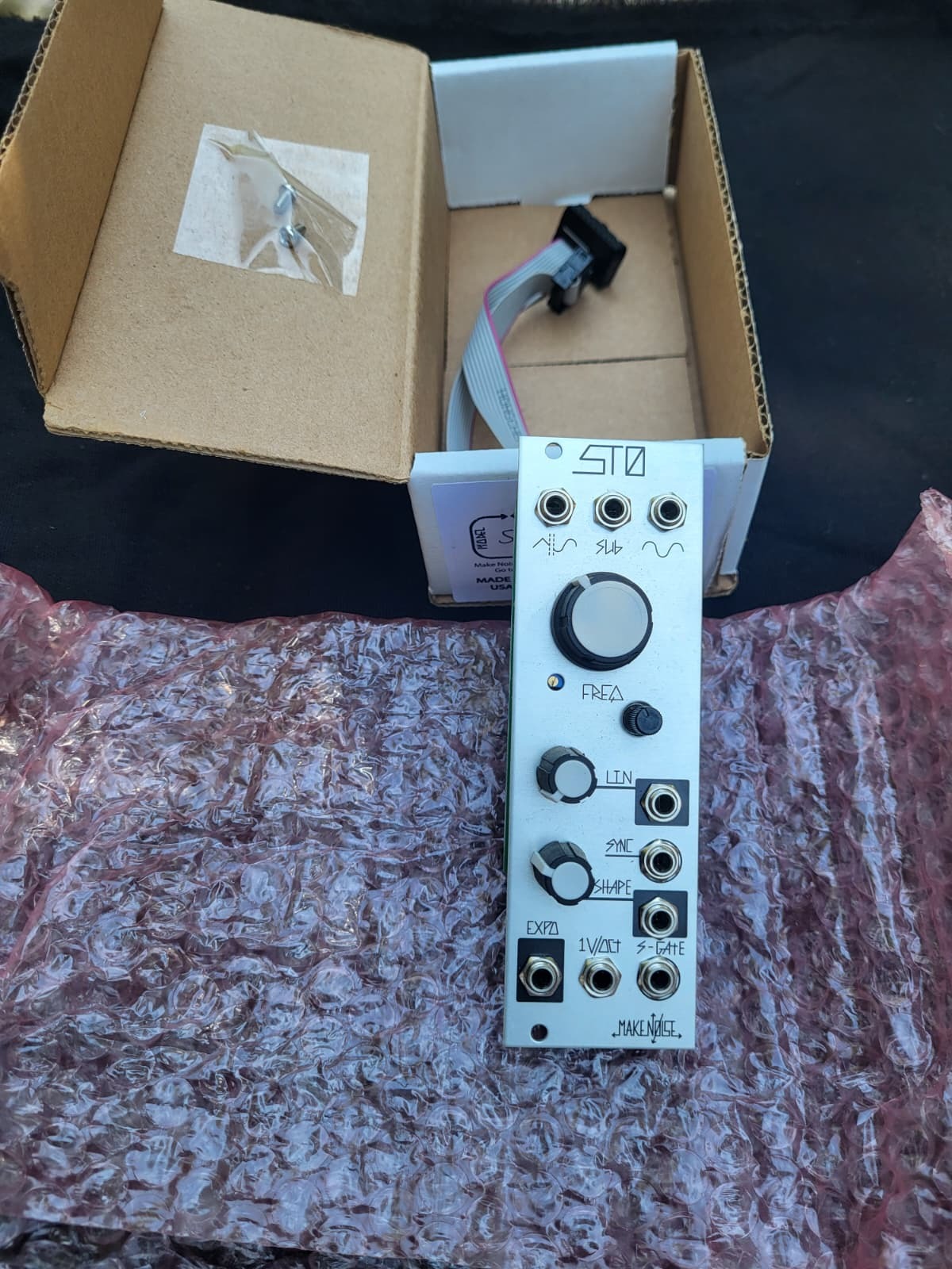 Make Noise STO - 1ere main