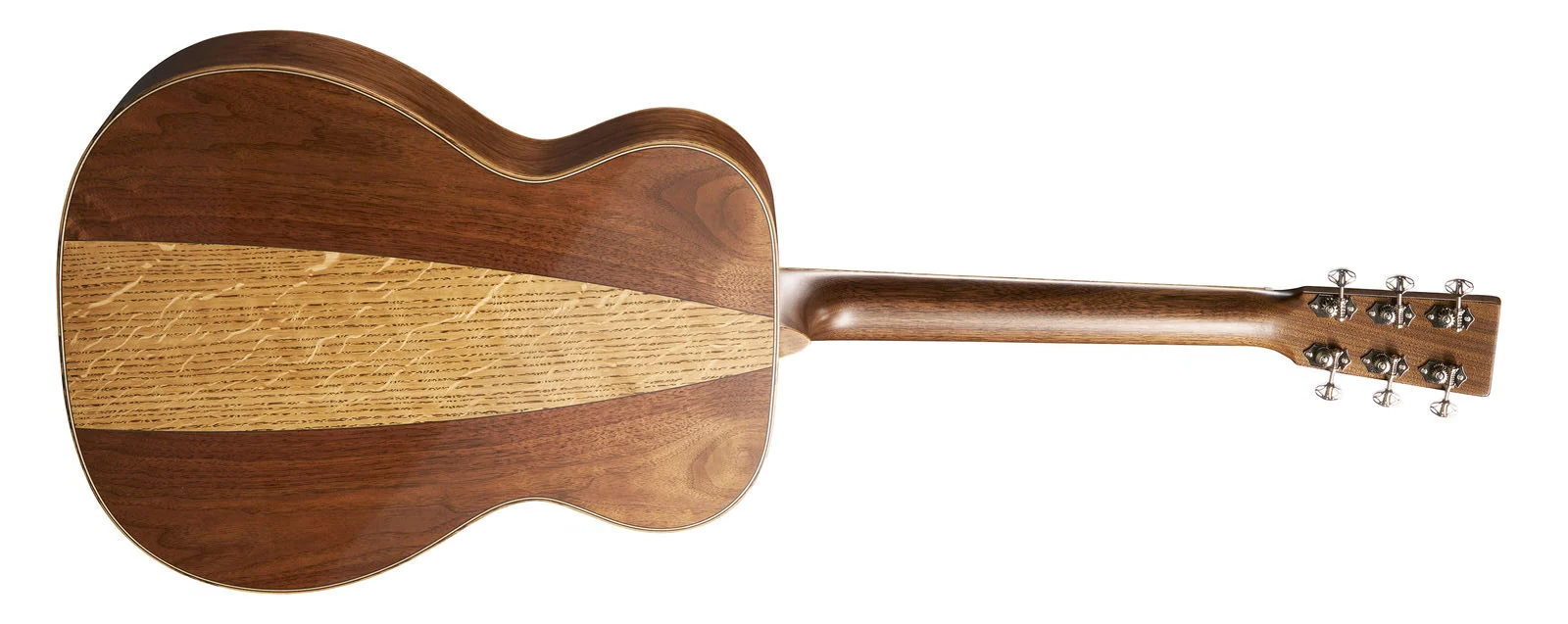 Martin &amp; Co OM-35 Inception : OM-35 InceptionREAR