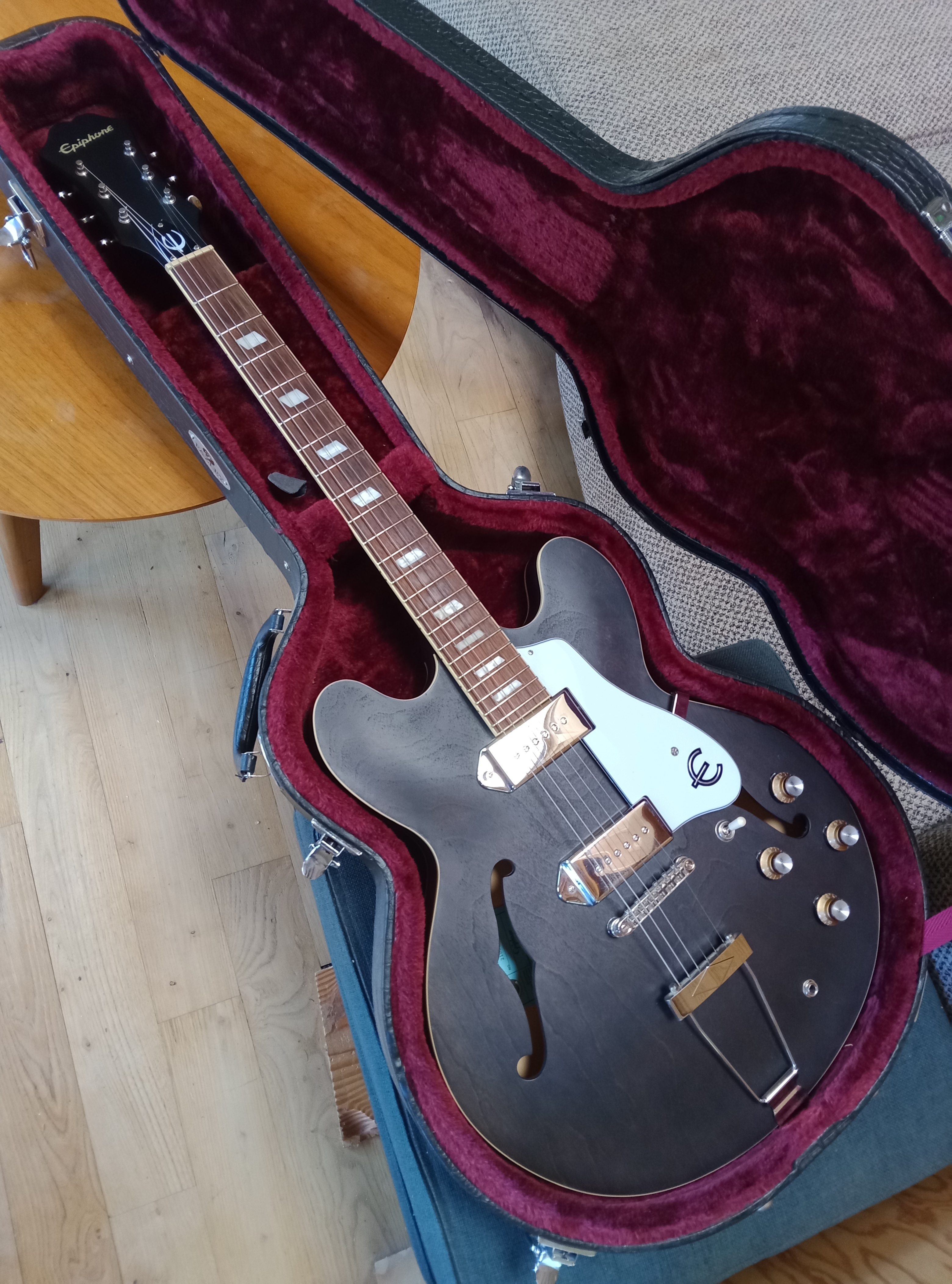 Vends Epiphone Casino Worn