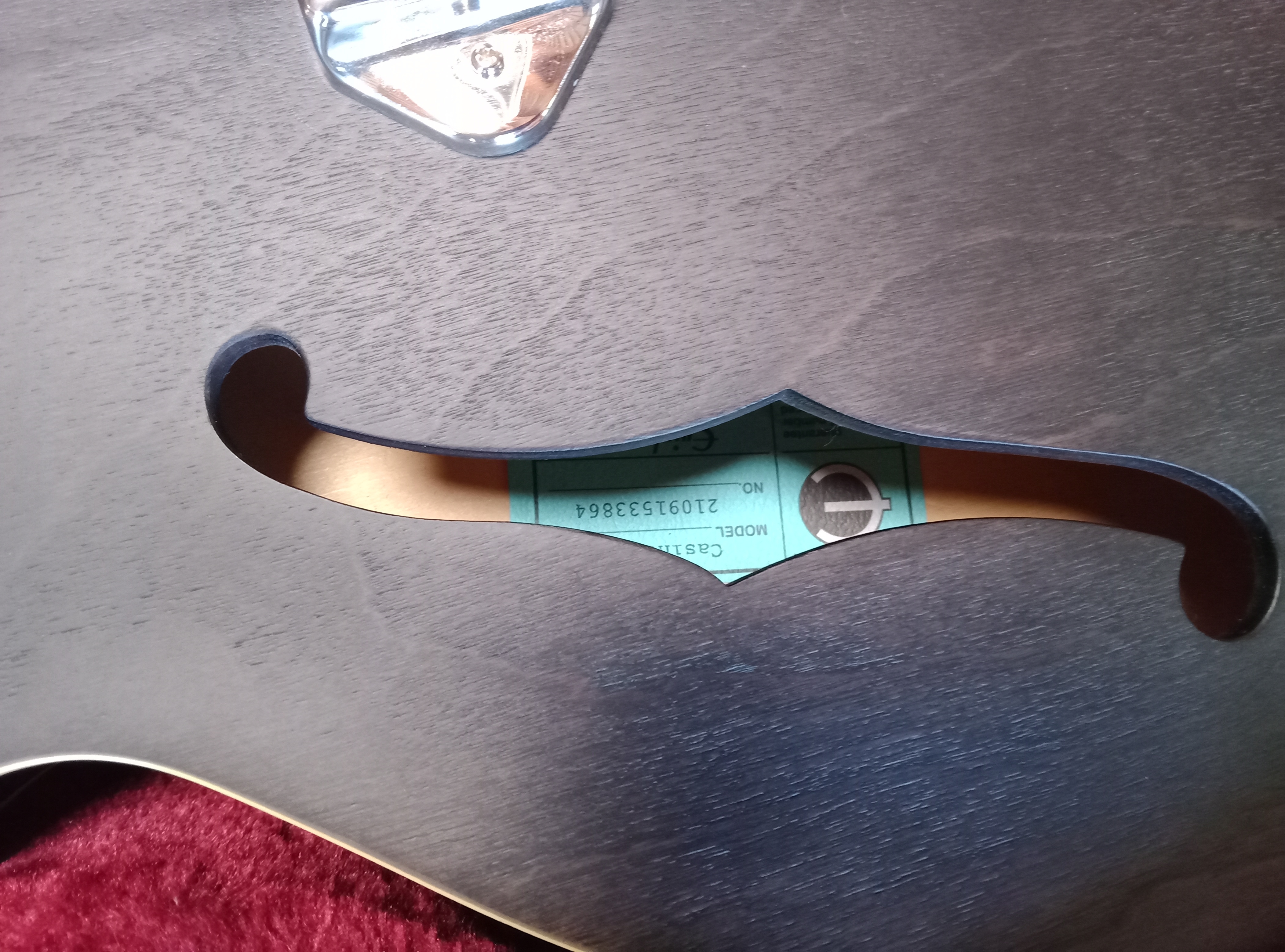 Epiphone Casino Worn (37273)
