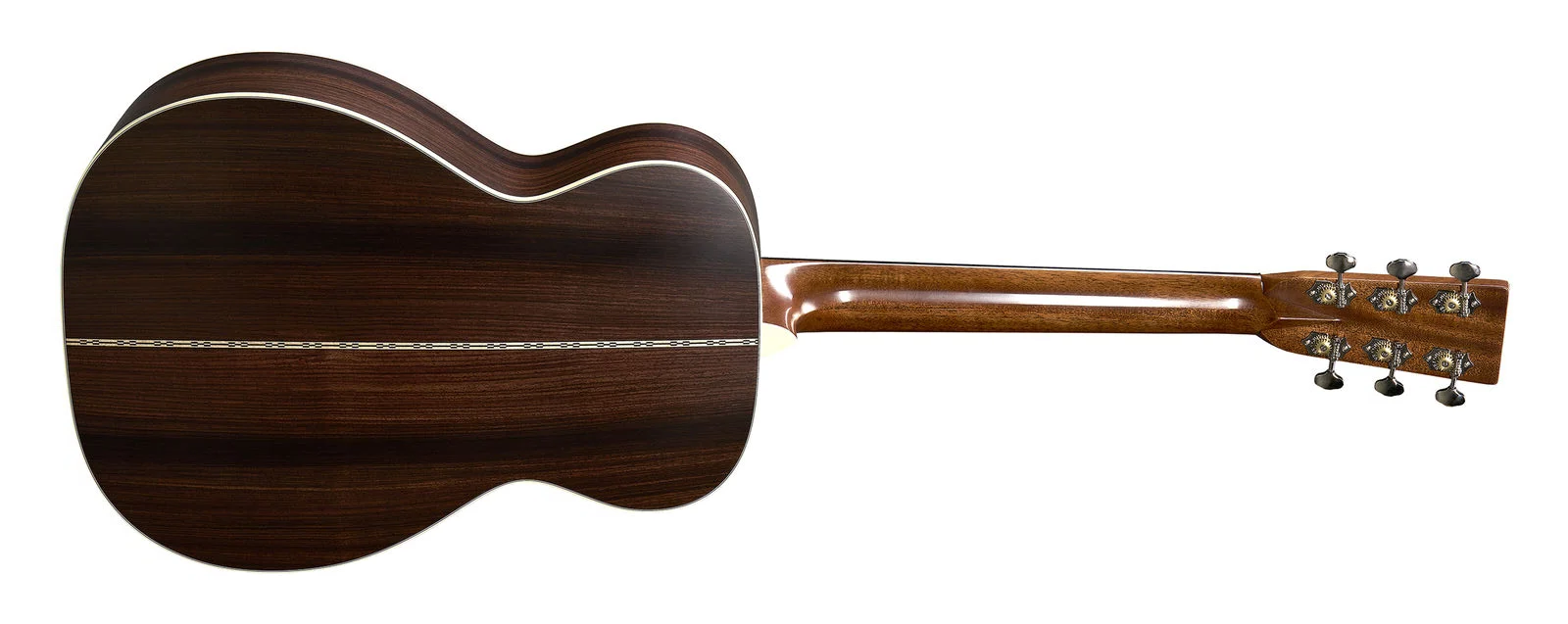Martin &amp; Co Custom Shop 0-28 : Custom Shop 0-28REAR