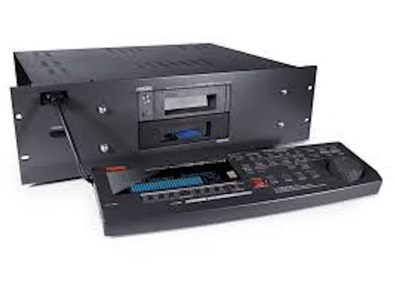 ENREGISTREUR 24 PISTES AUDIO FOSTEX D2424 LV SUR 2 DISQUES DURS