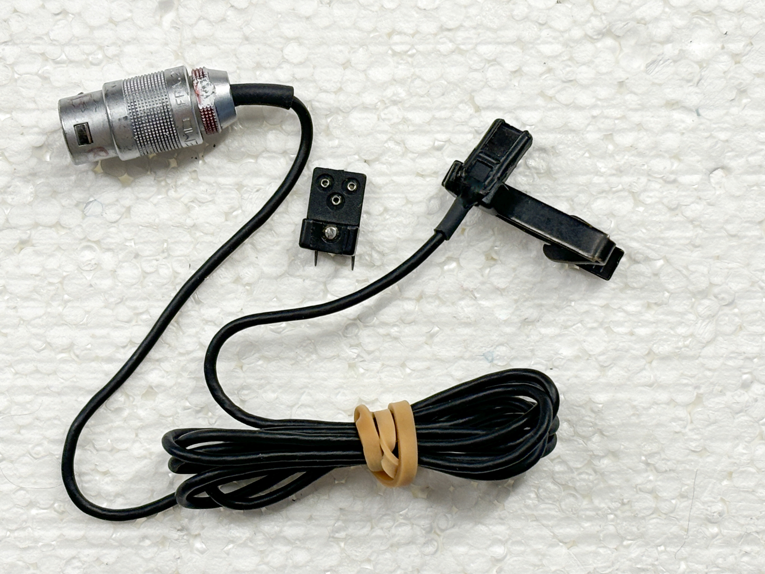 MICRO TRAM 50 pour Liaison HF, en PRISE LEMO Type Lemo 6