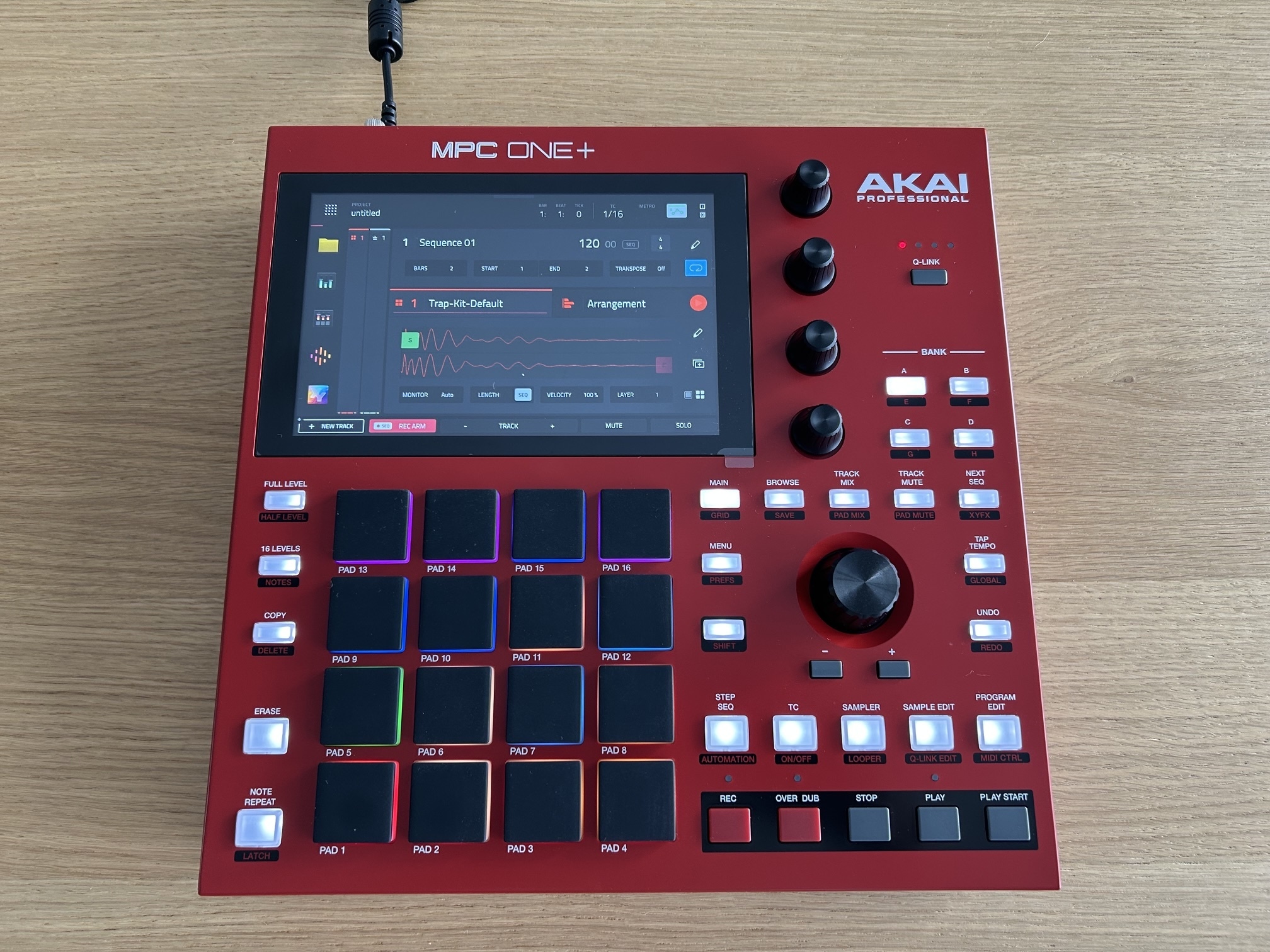 MPC One+ comme neuf