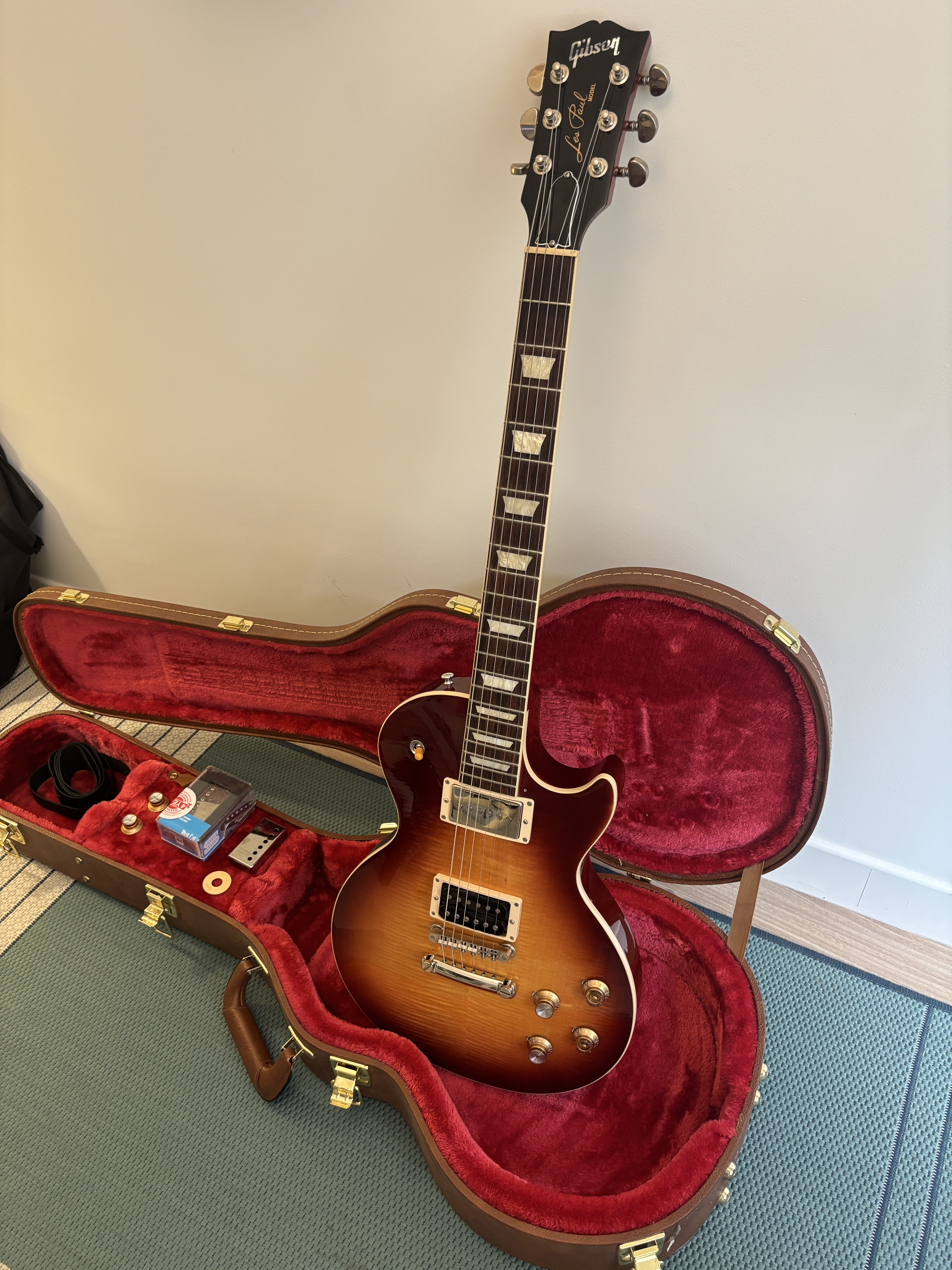 Gibson Les Paul Standard 60’s Bourbon Burst