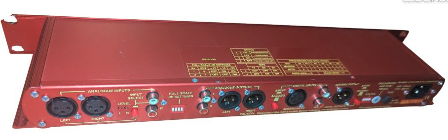 Redbox RB-ADDA - Convertisseur AN/NA Sonifex