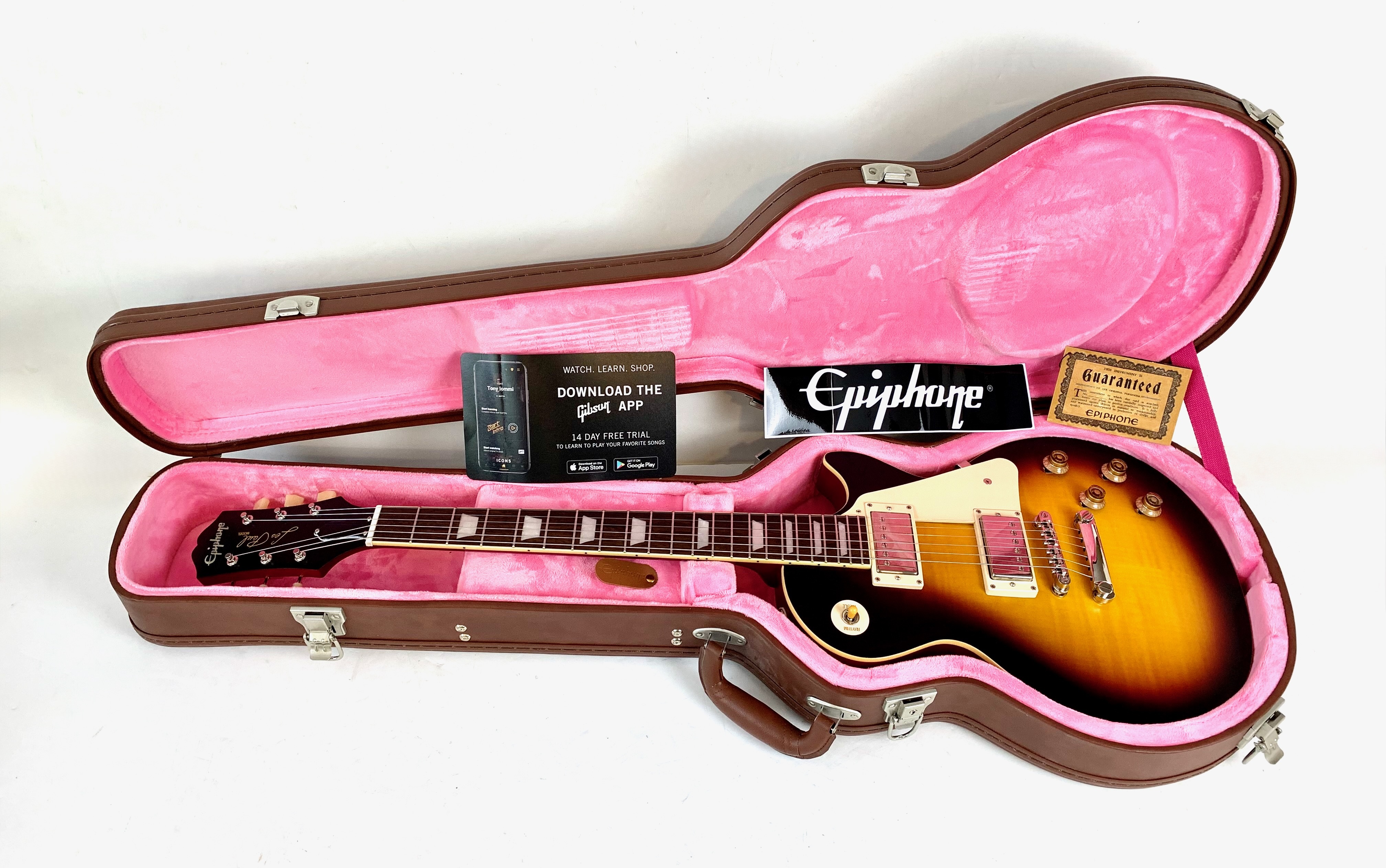 Epiphone Original Limited Edition 1959 Les Paul Standard (58186)