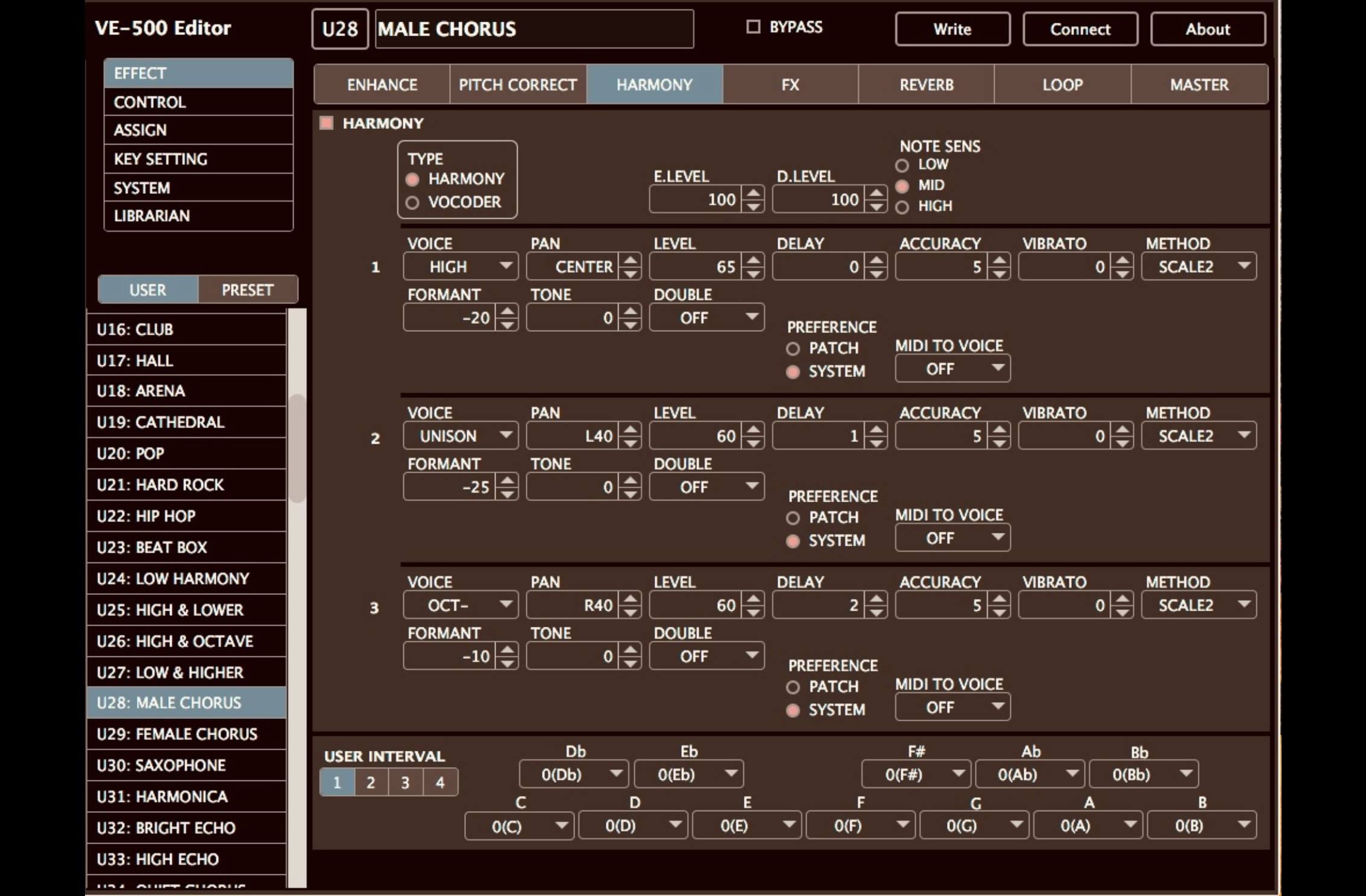 Boss VE-500 Vocal Performer (2995)