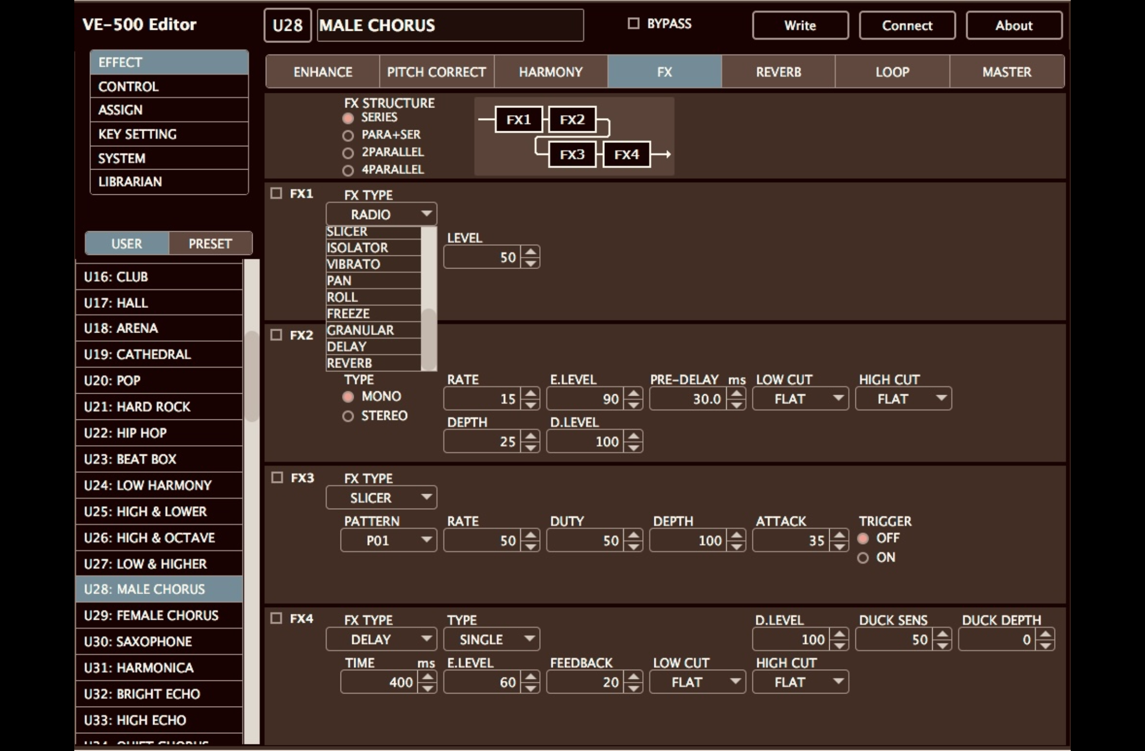 Boss VE-500 Vocal Performer (82308)