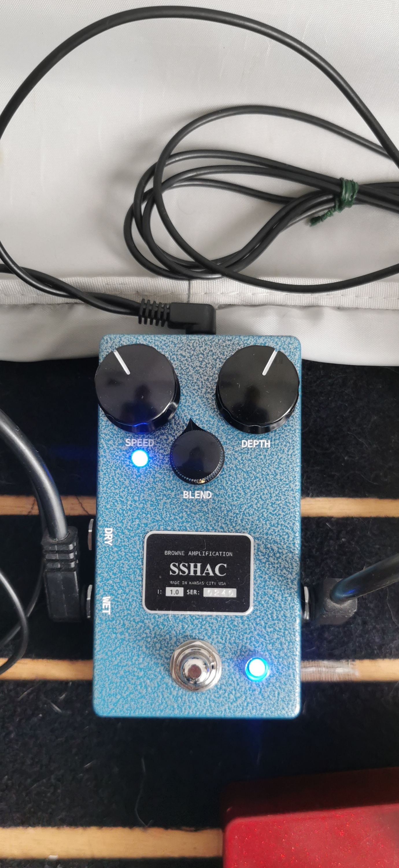 Browne Amplification SSHAC 