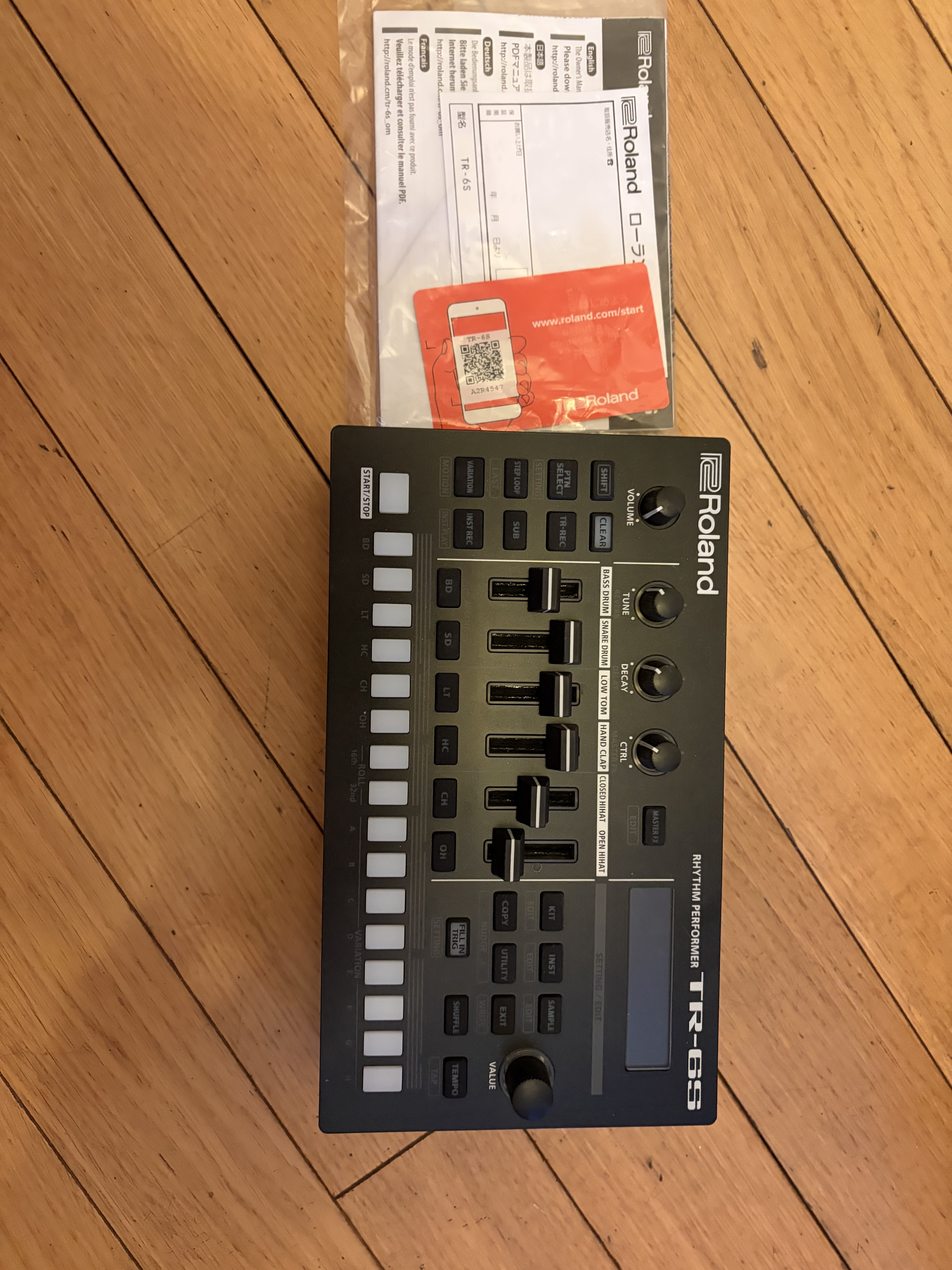 Roland TR6s
