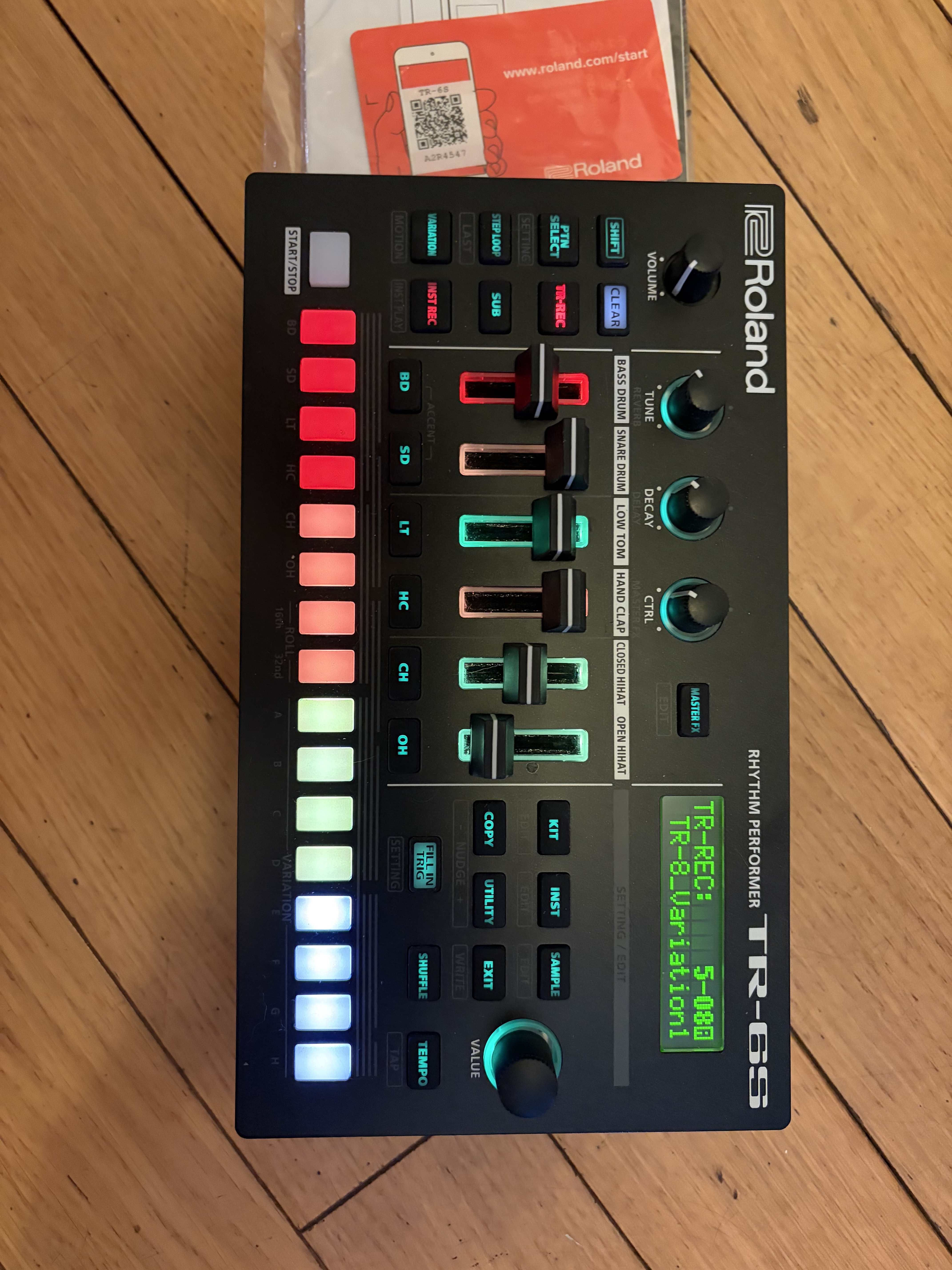 Roland TR-6S Rhythm Performer (30906)