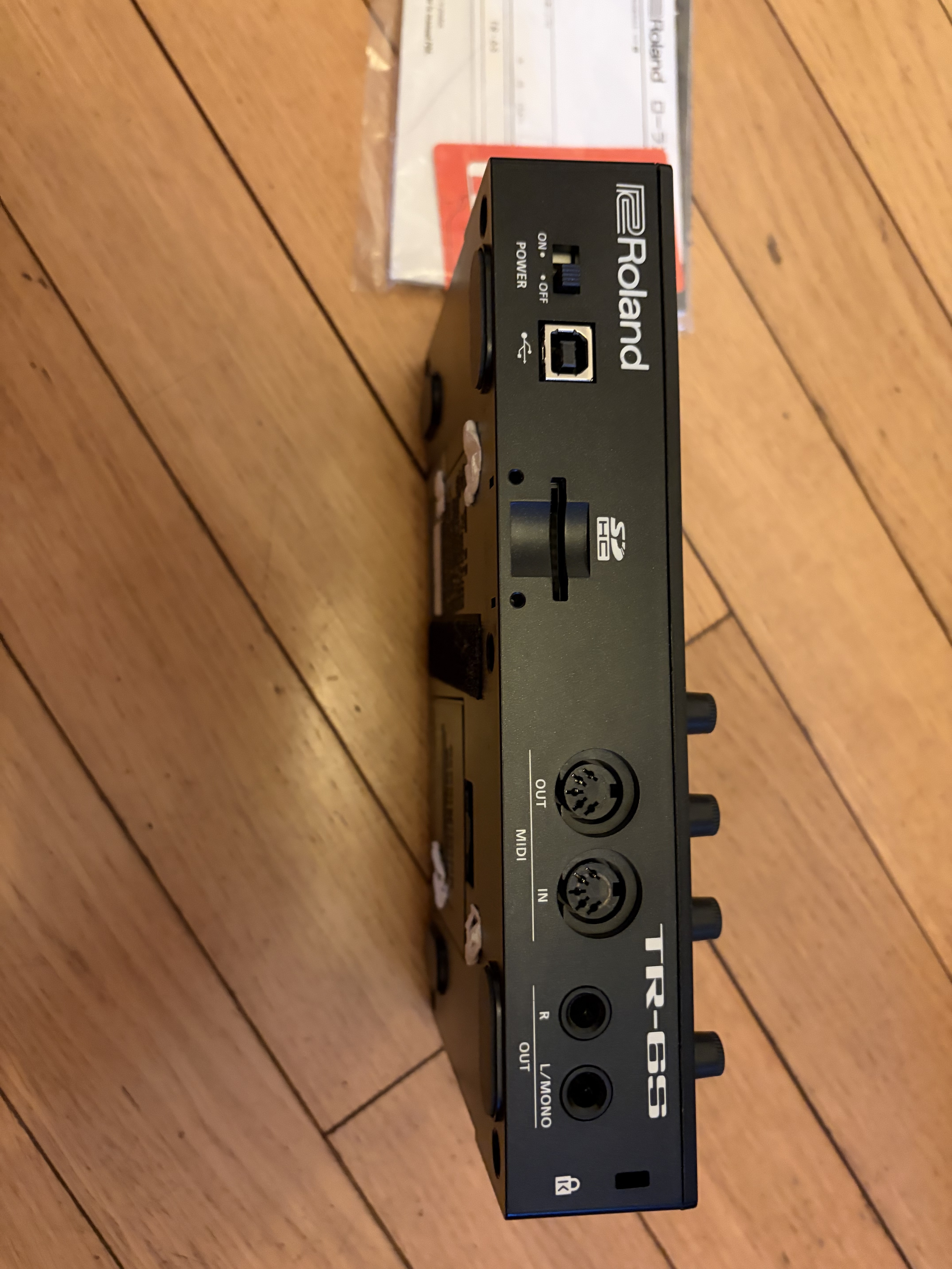 Roland TR-6S Rhythm Performer (99085)