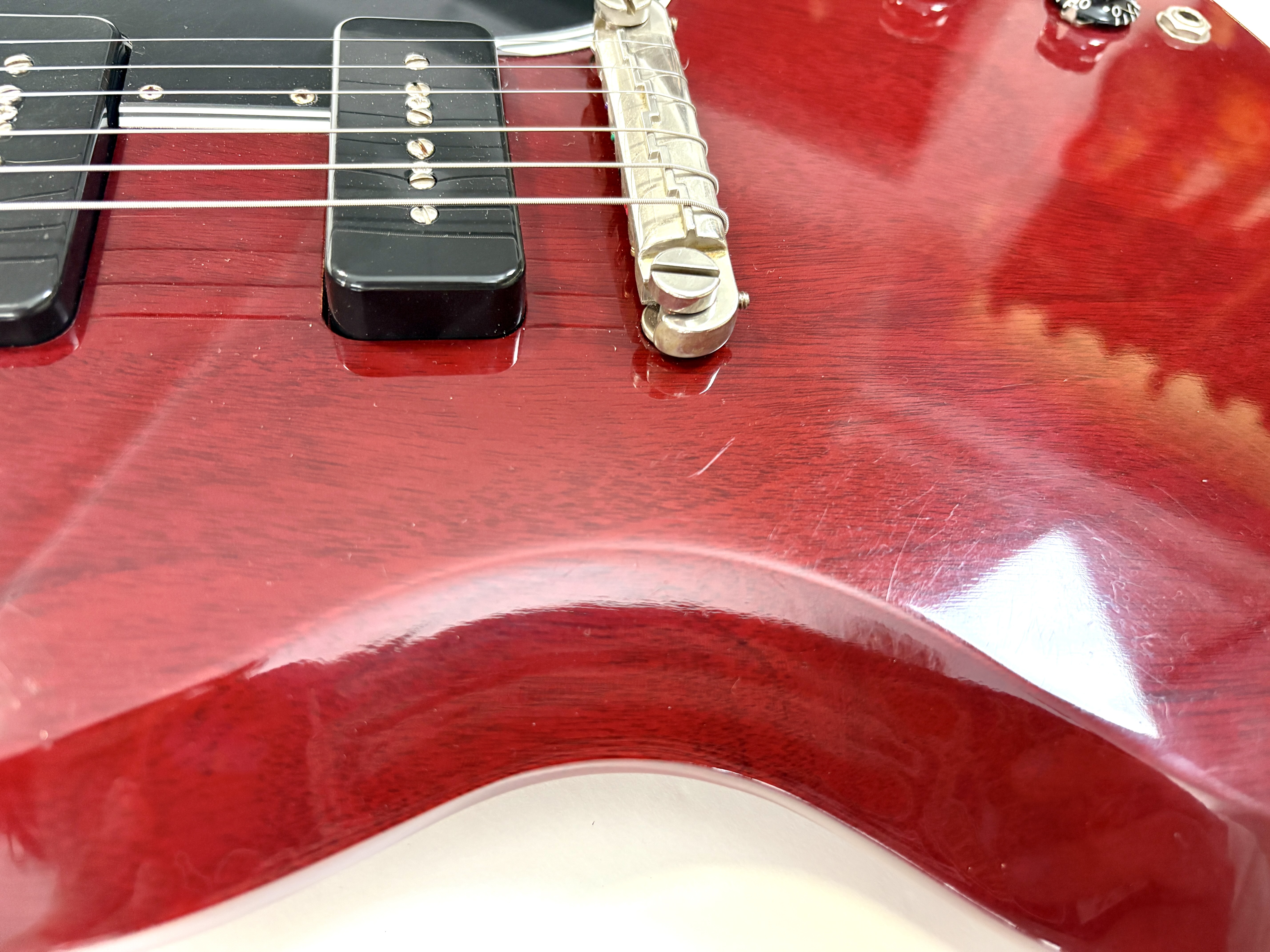 Gibson Custom Shop 1963 SG Special Reissue (84288)