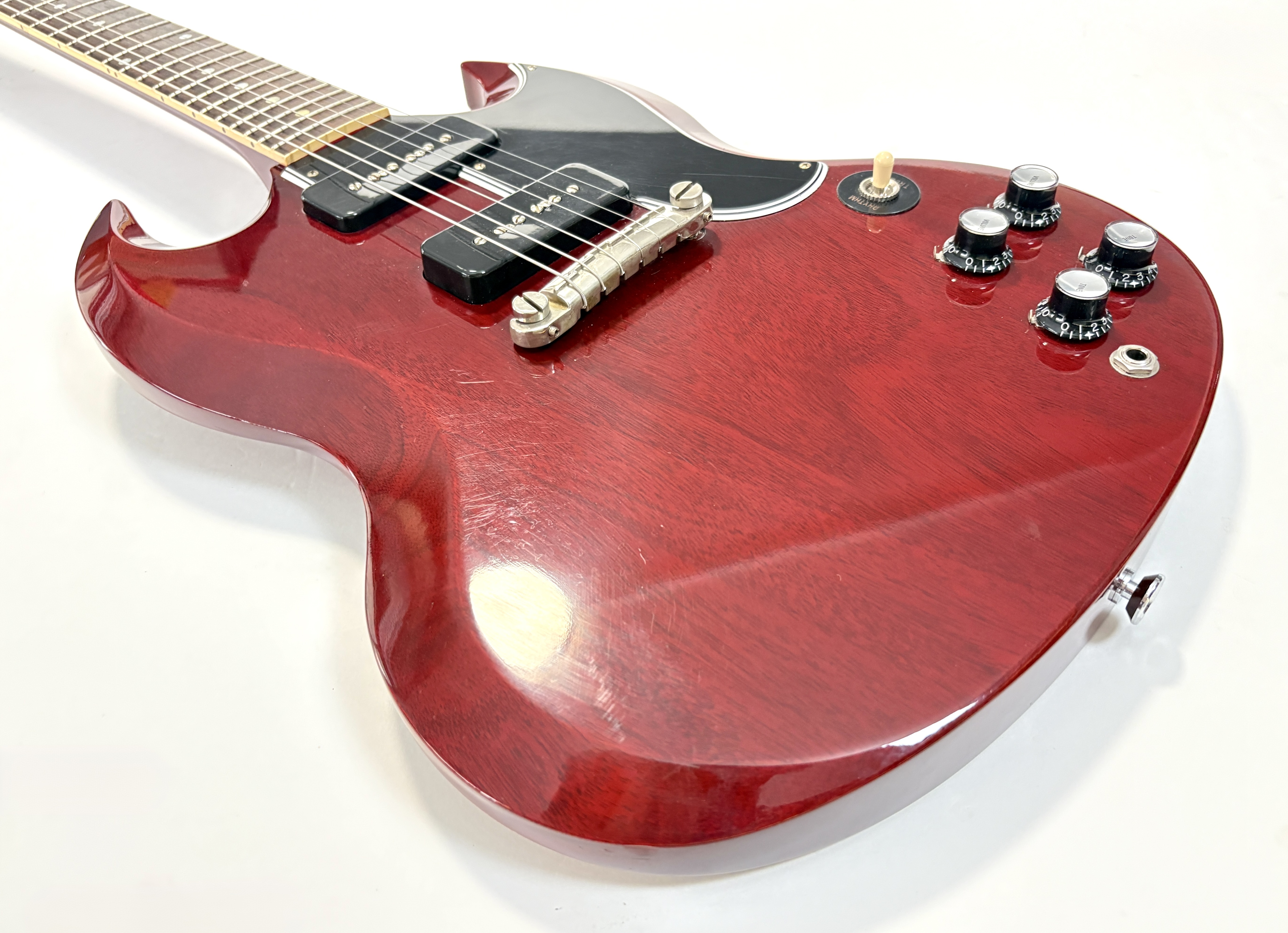Gibson Custom Shop 1963 SG Special Reissue (13373)