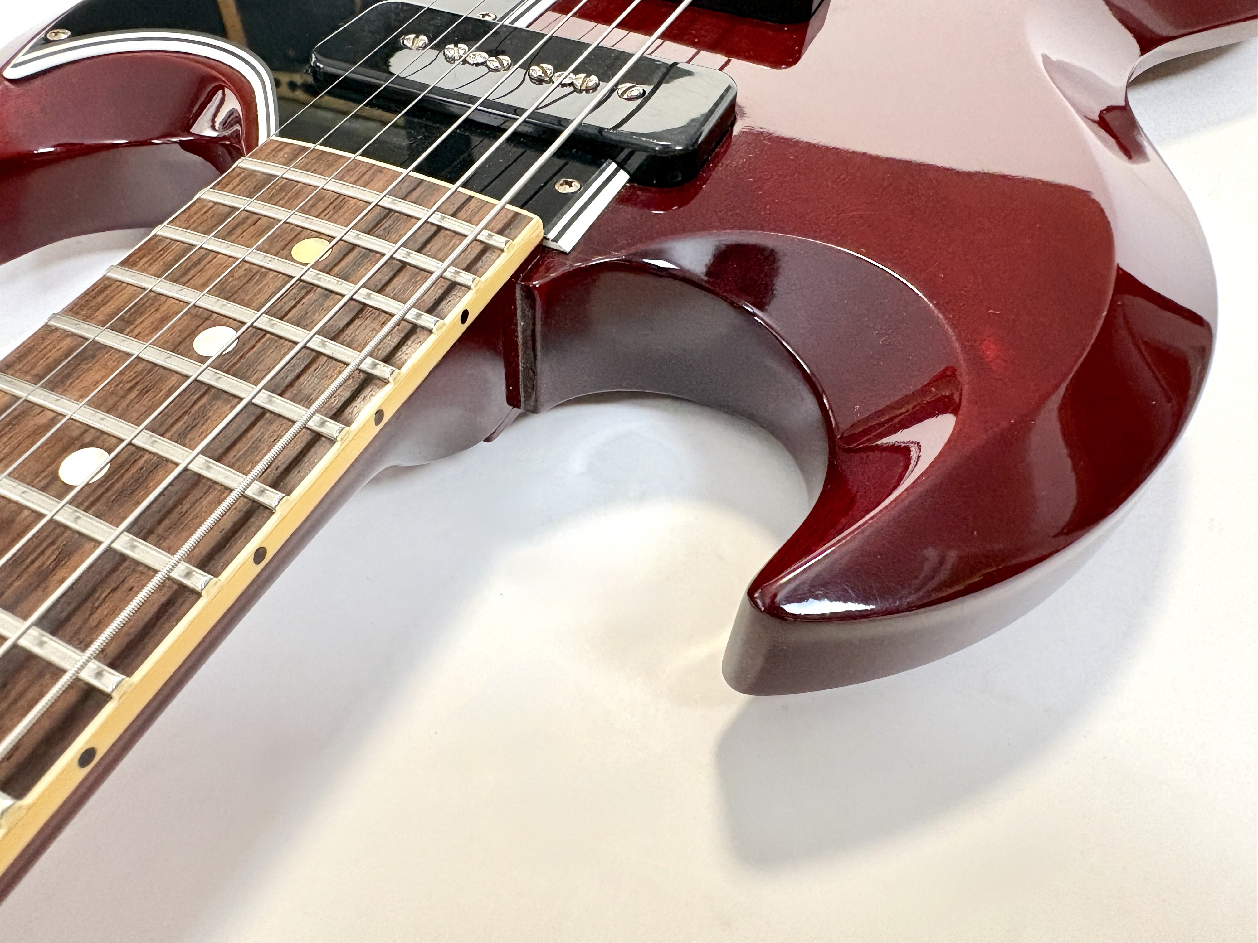 Gibson Custom Shop 1963 SG Special Reissue (37982)