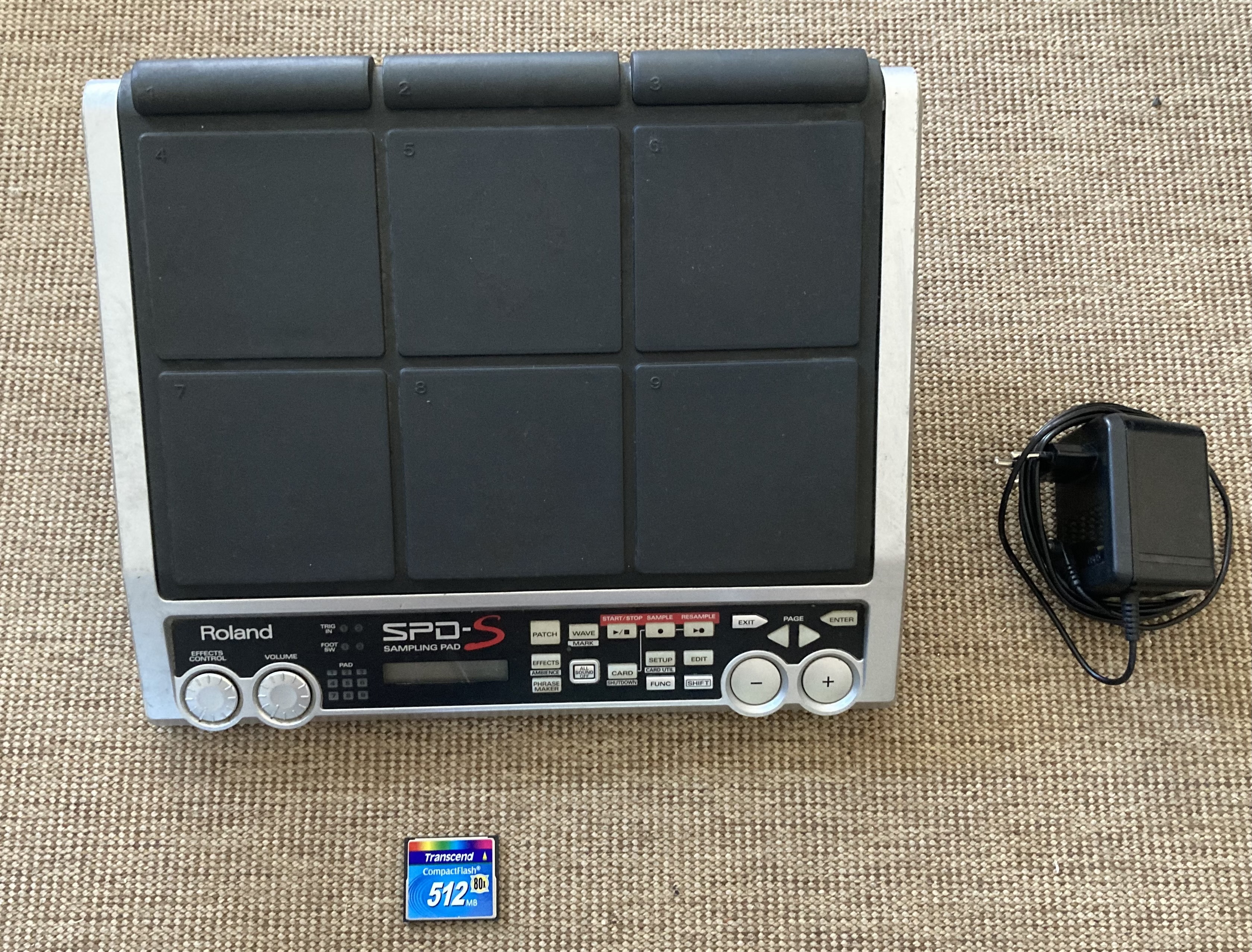 Vends Roland SPD-S