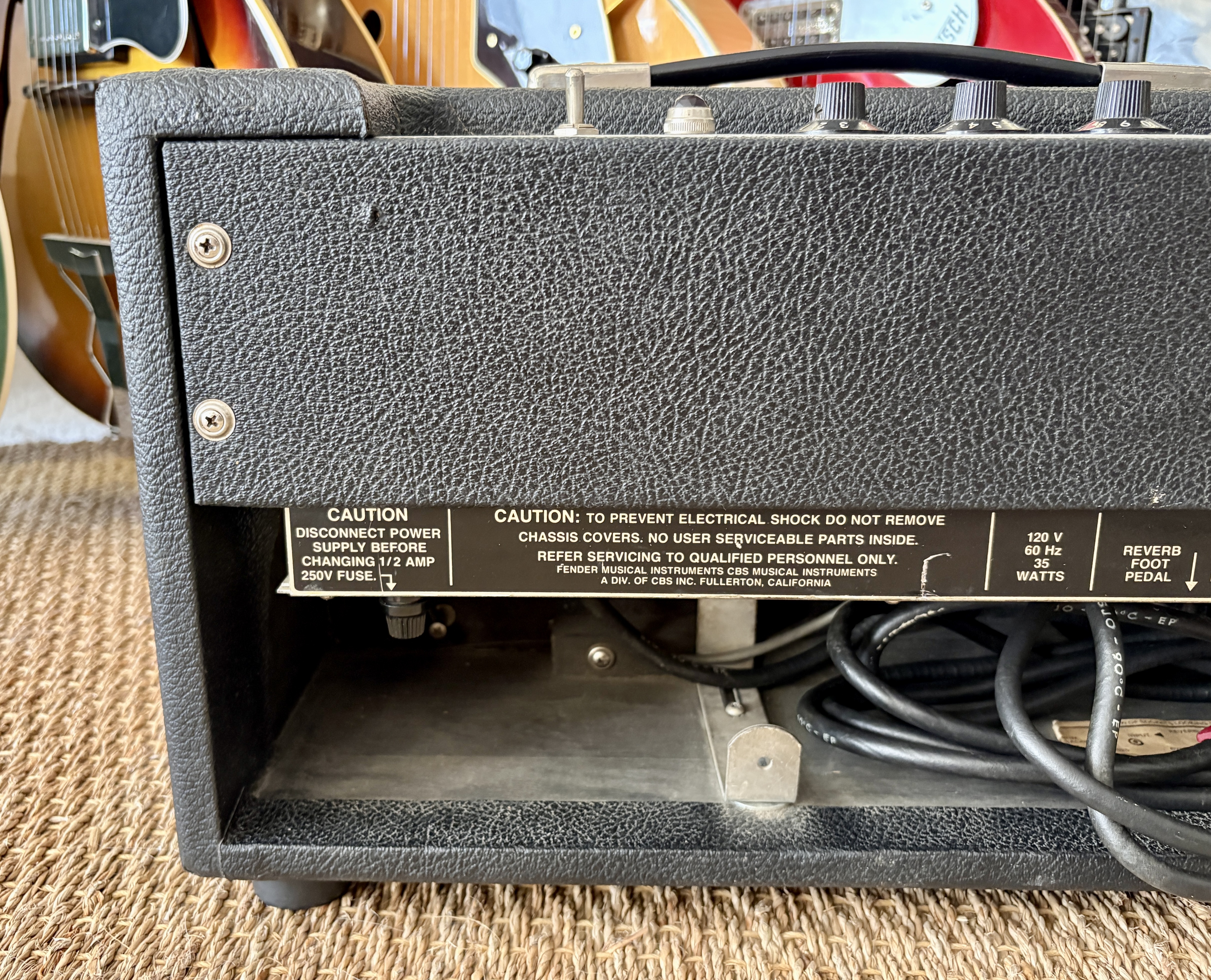 Fender Tube Reverb (Blackface) (96017)