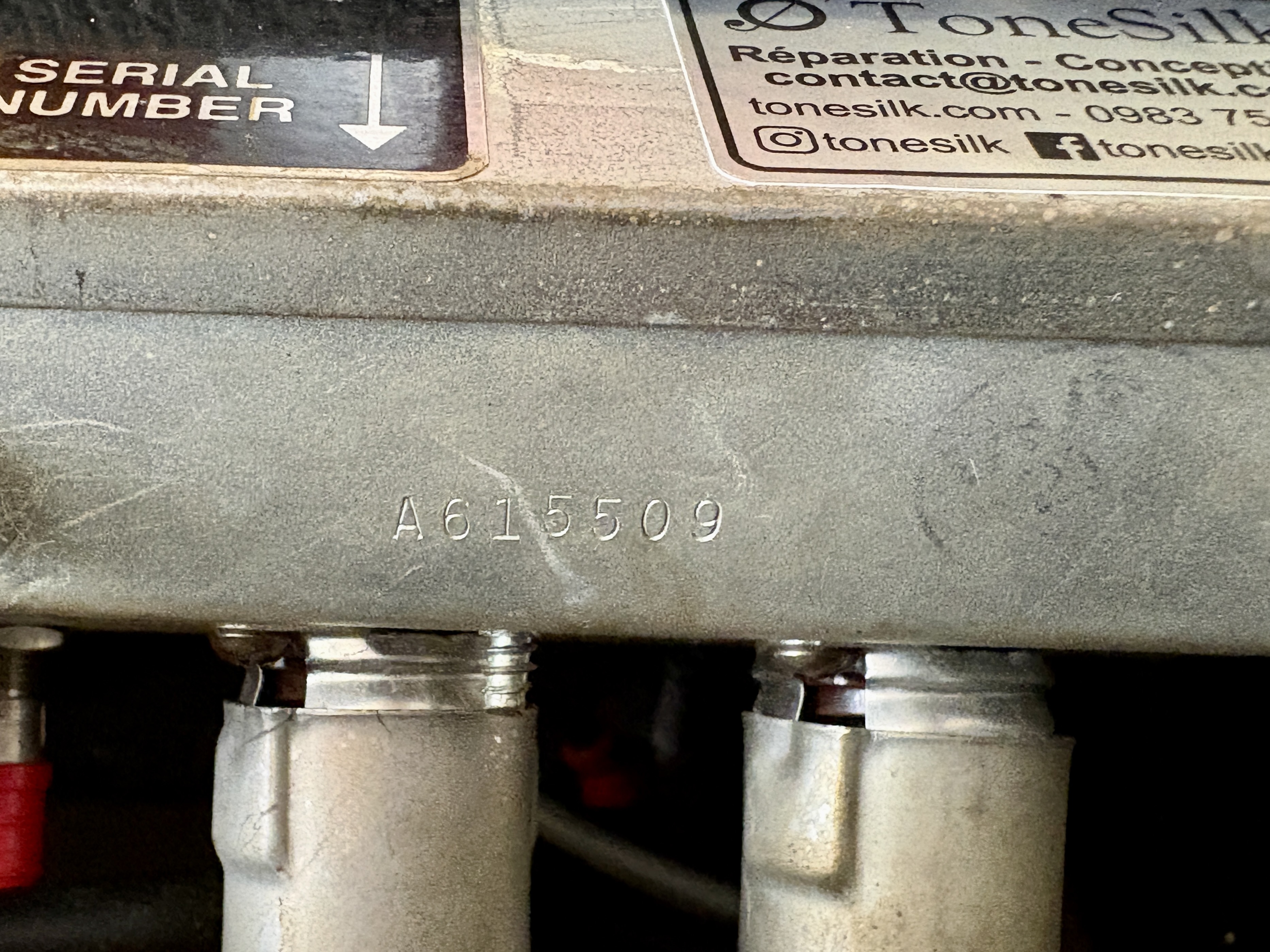 Fender Tube Reverb (Blackface) (45434)