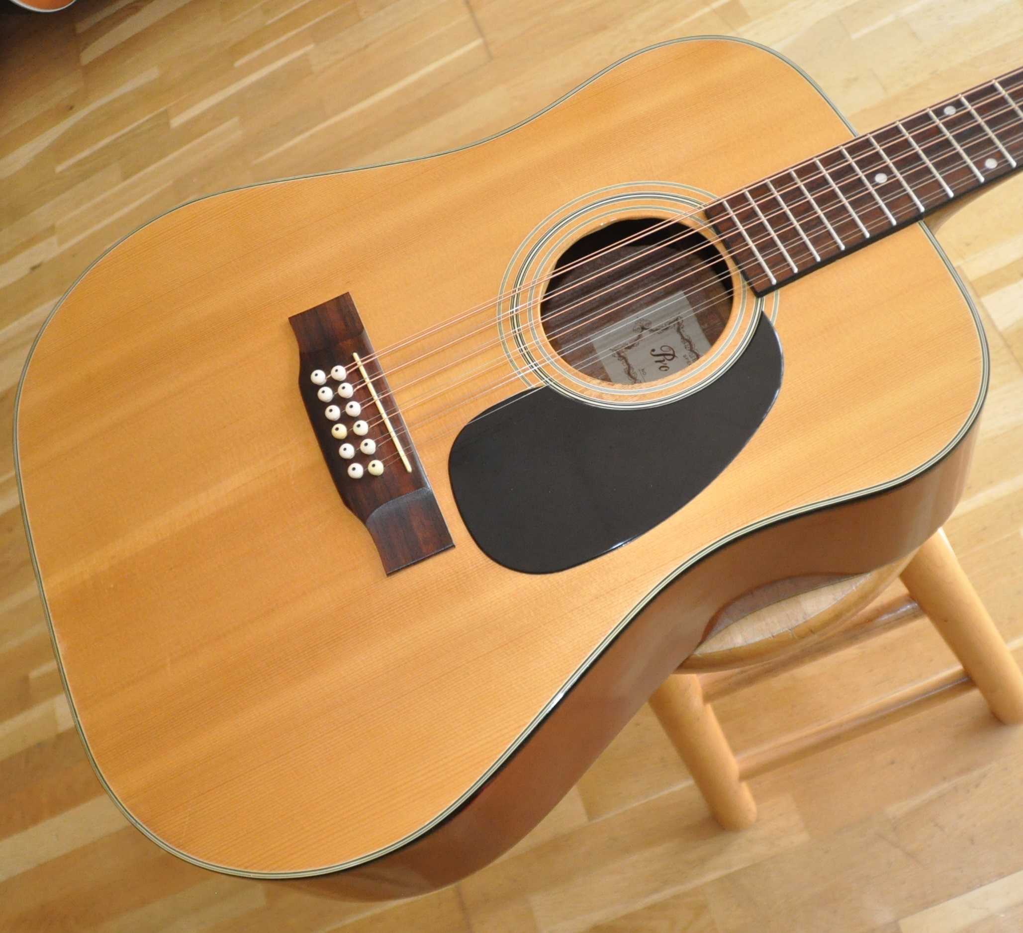 Pro Martin D-170 12 Cordes (1976 Made In Japan)