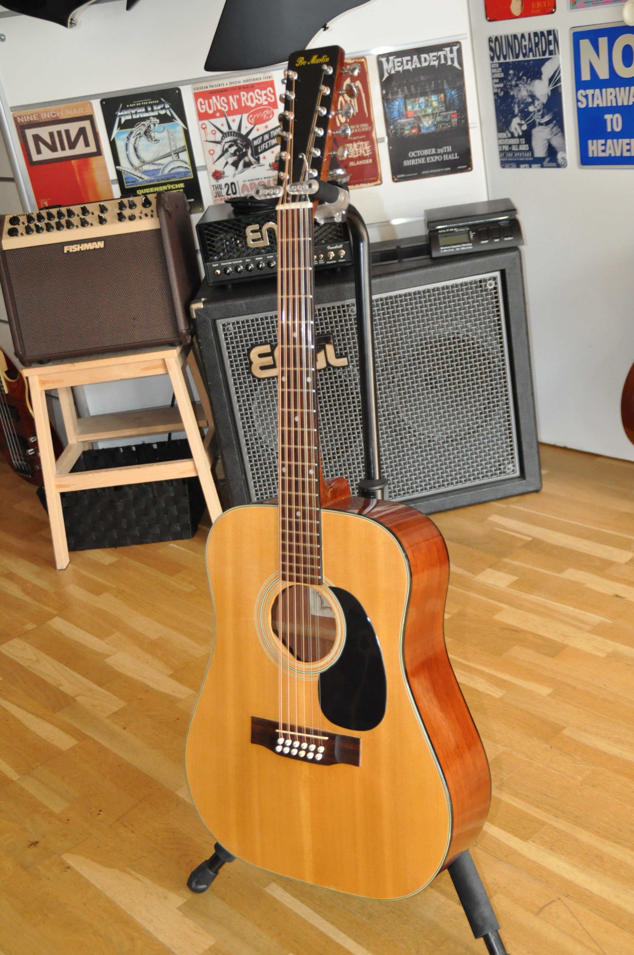 Pro Martin D-170 12-String Dreadnought (7885)
